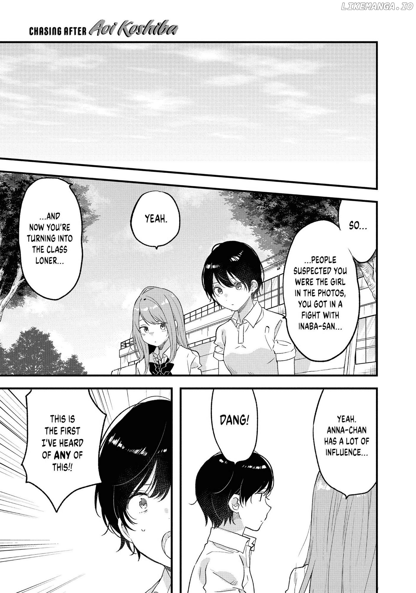 Kyō, Koshiba Aoi ni Aetara Chapter 21 - page 13