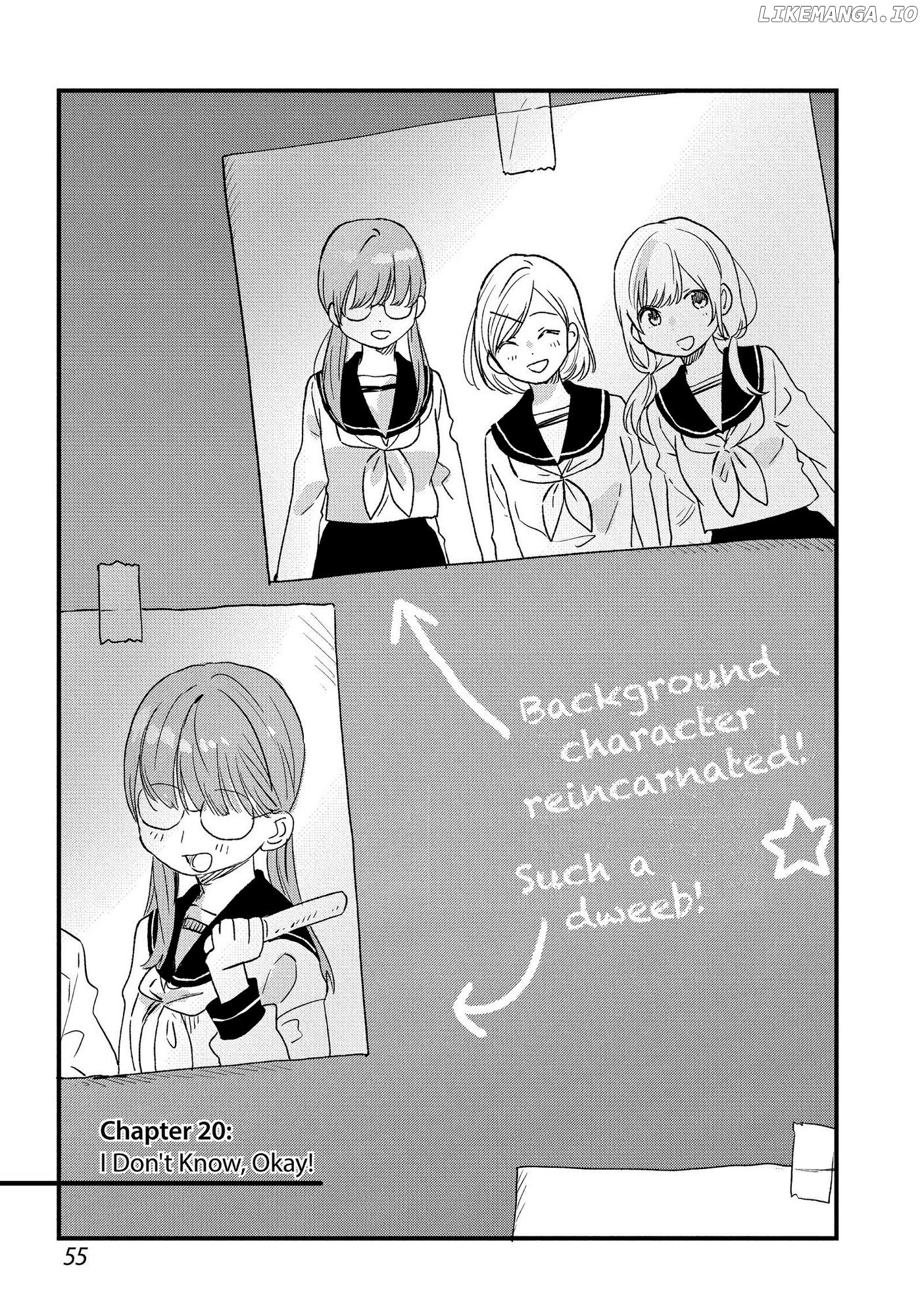 Kyō, Koshiba Aoi ni Aetara Chapter 20 - page 1