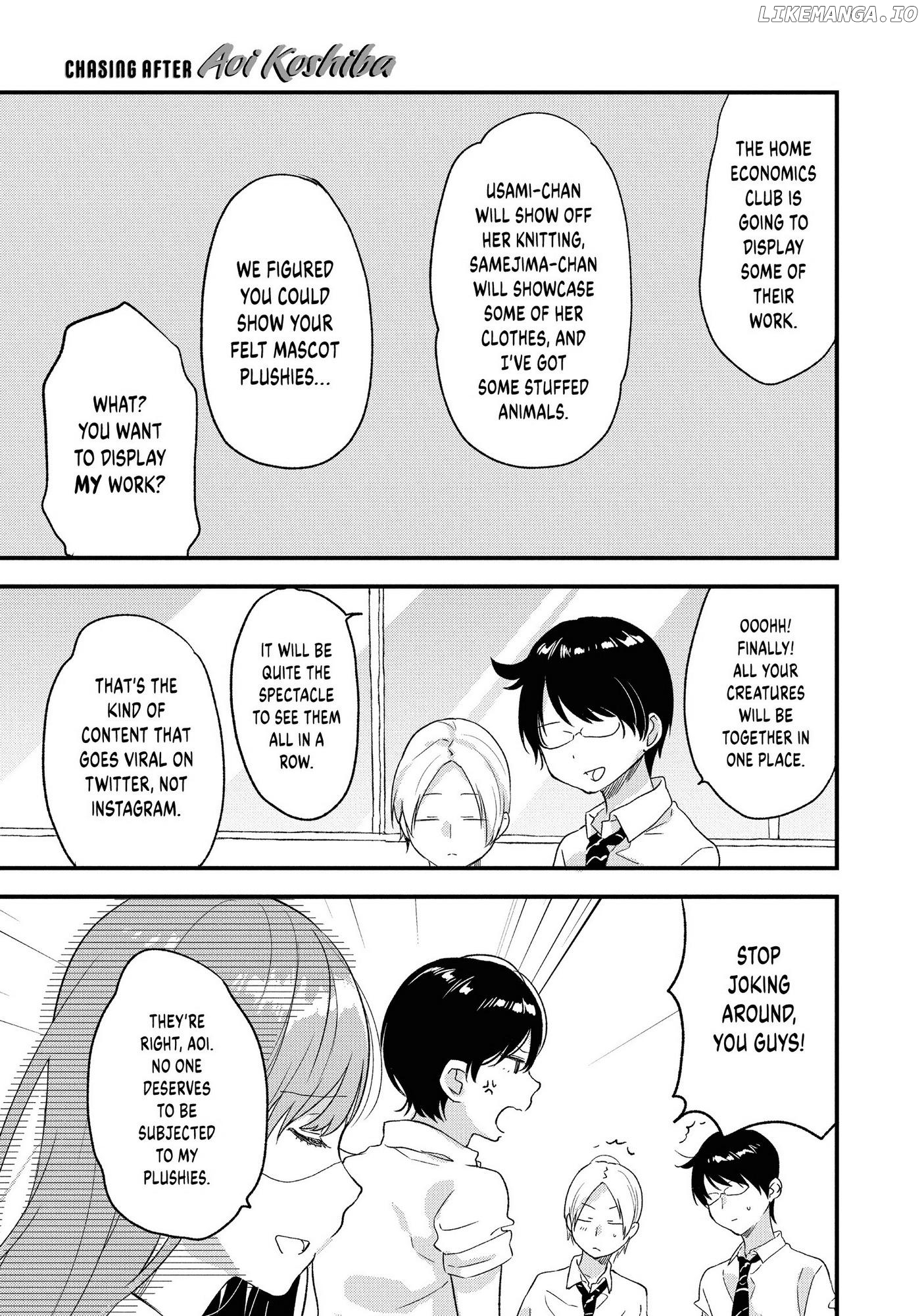 Kyō, Koshiba Aoi ni Aetara Chapter 20 - page 11