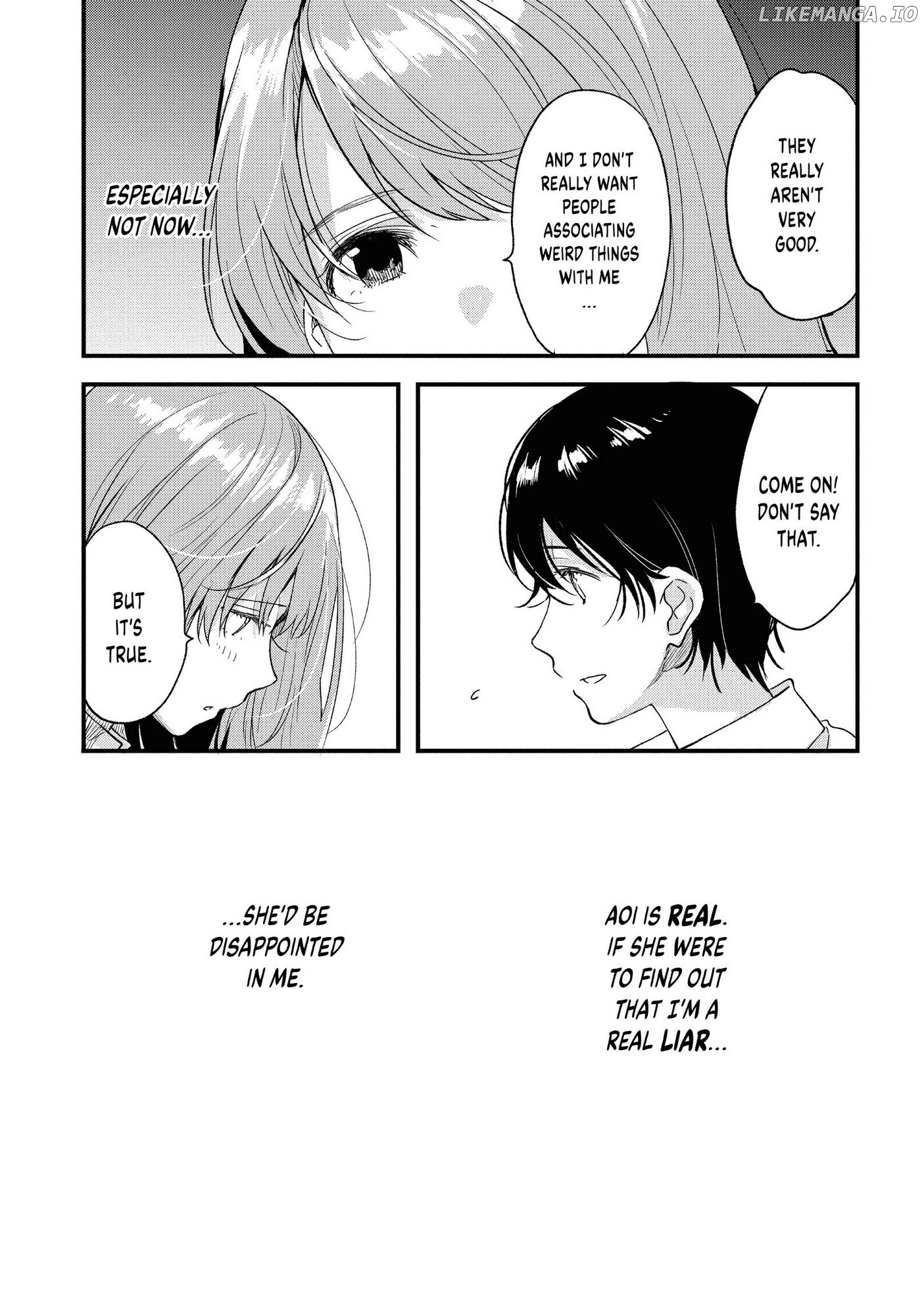 Kyō, Koshiba Aoi ni Aetara Chapter 20 - page 12