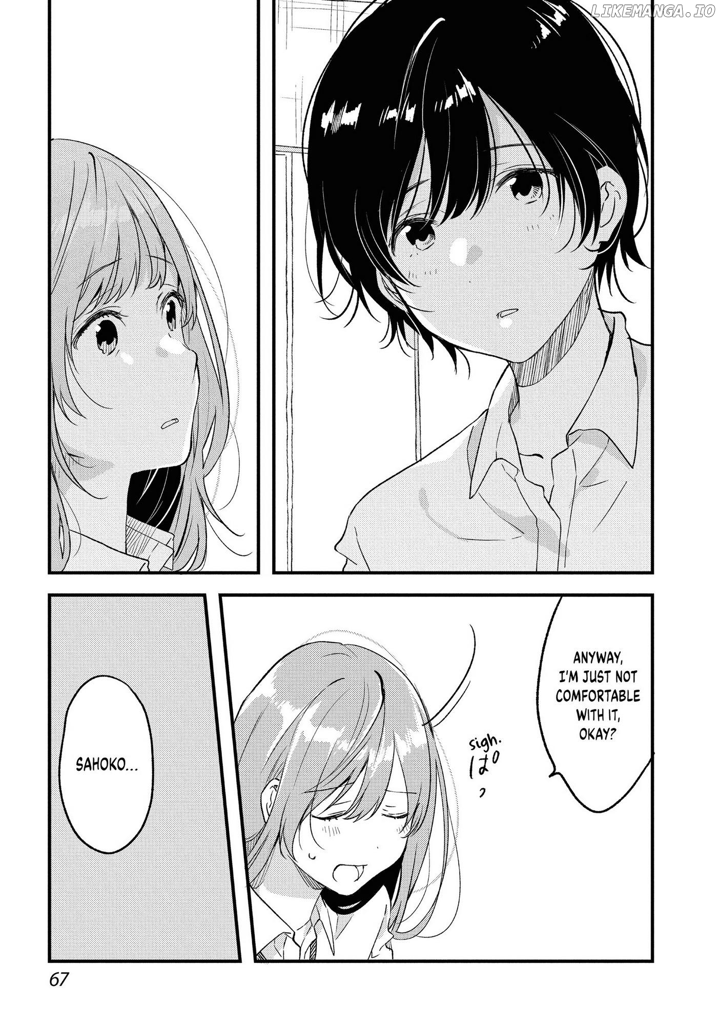 Kyō, Koshiba Aoi ni Aetara Chapter 20 - page 13