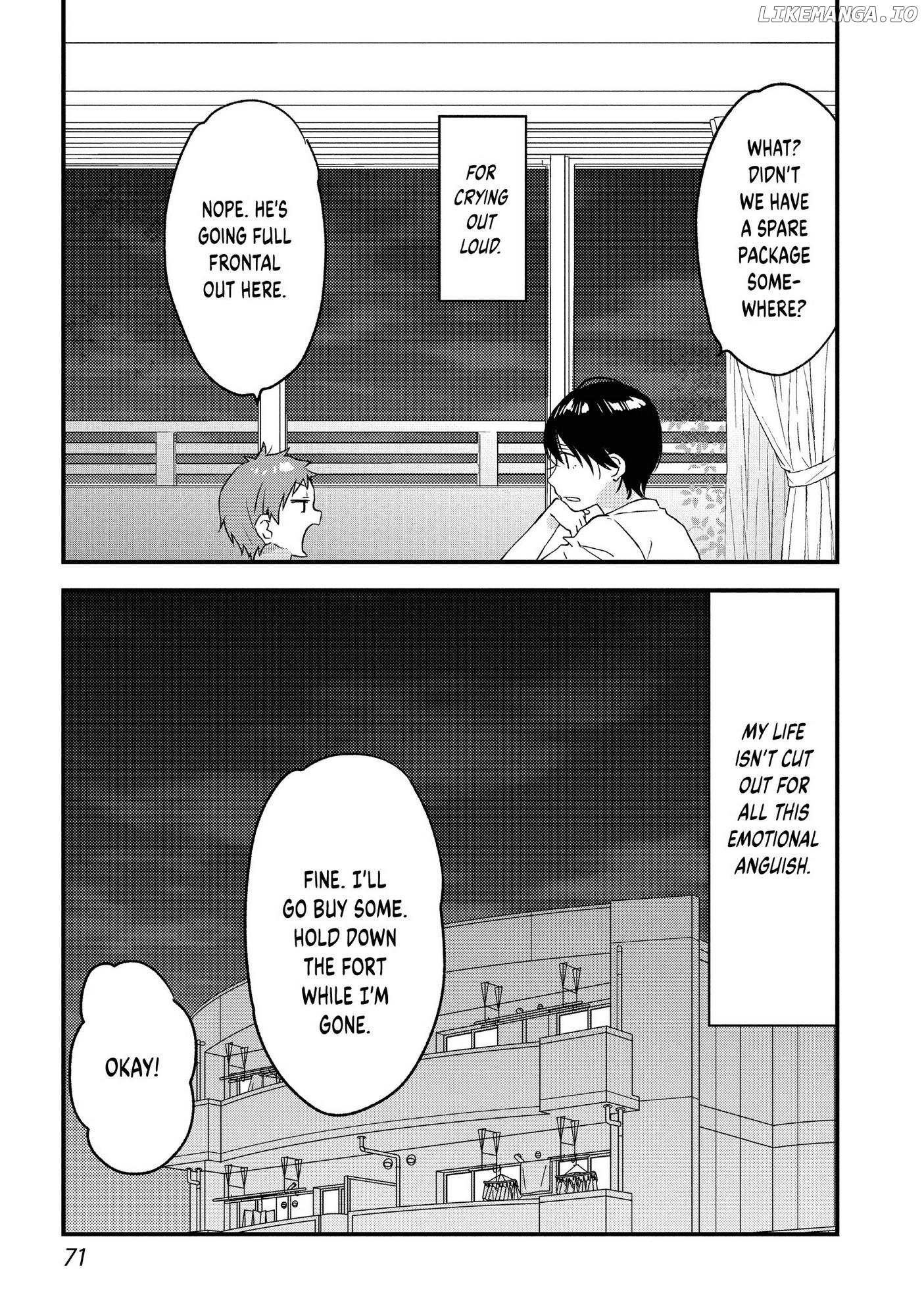 Kyō, Koshiba Aoi ni Aetara Chapter 20 - page 17