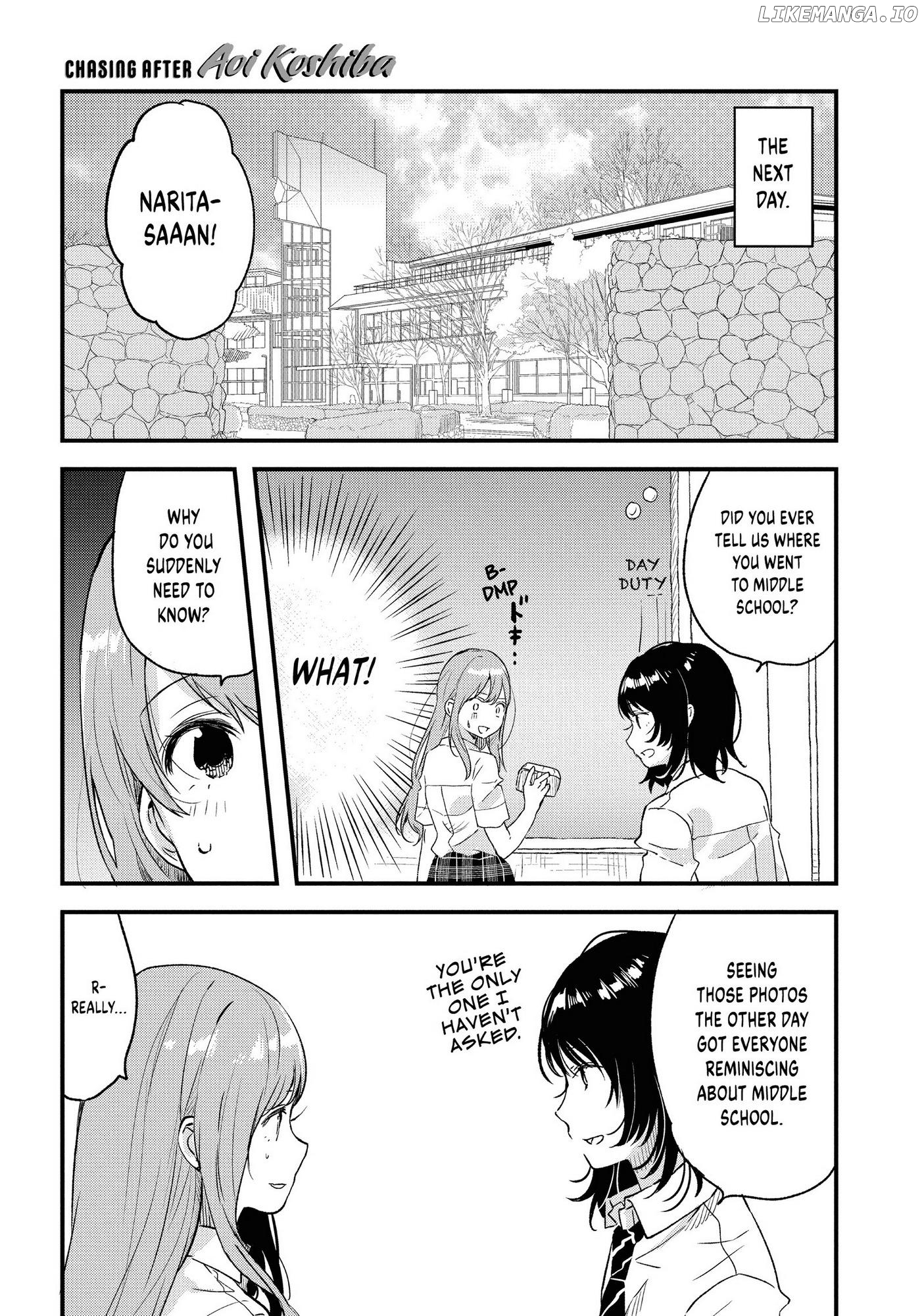 Kyō, Koshiba Aoi ni Aetara Chapter 20 - page 23