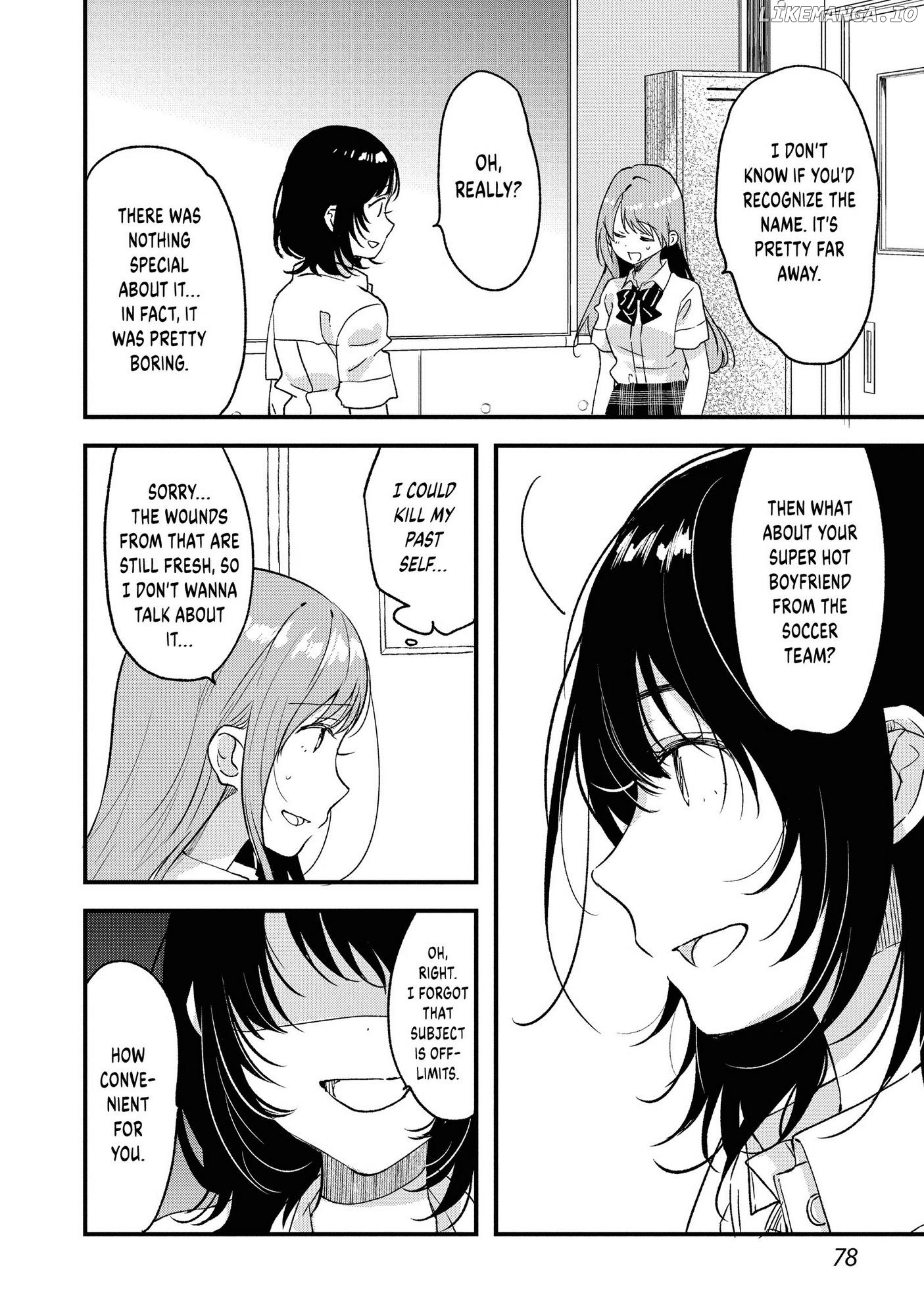 Kyō, Koshiba Aoi ni Aetara Chapter 20 - page 24