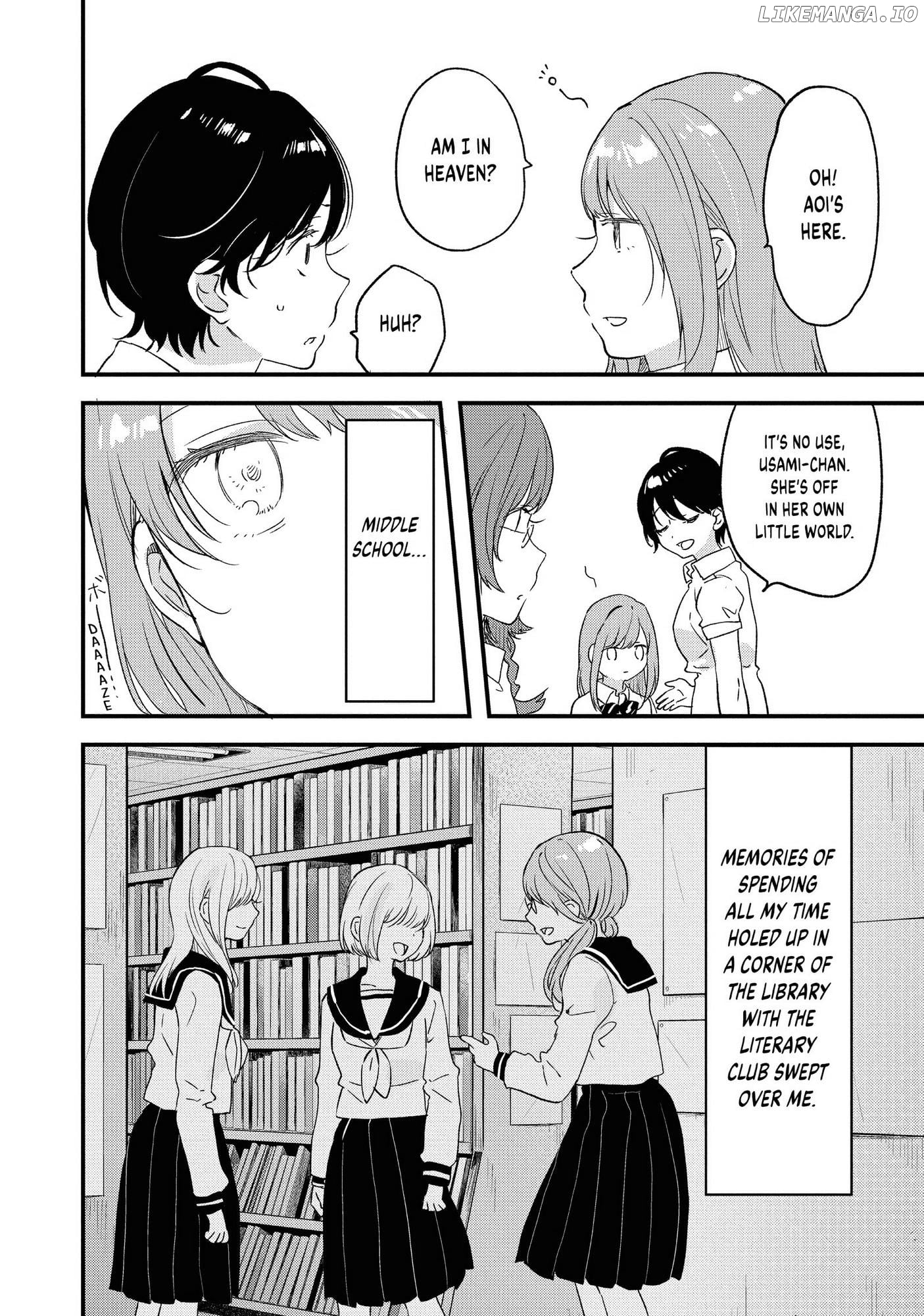 Kyō, Koshiba Aoi ni Aetara Chapter 20 - page 8