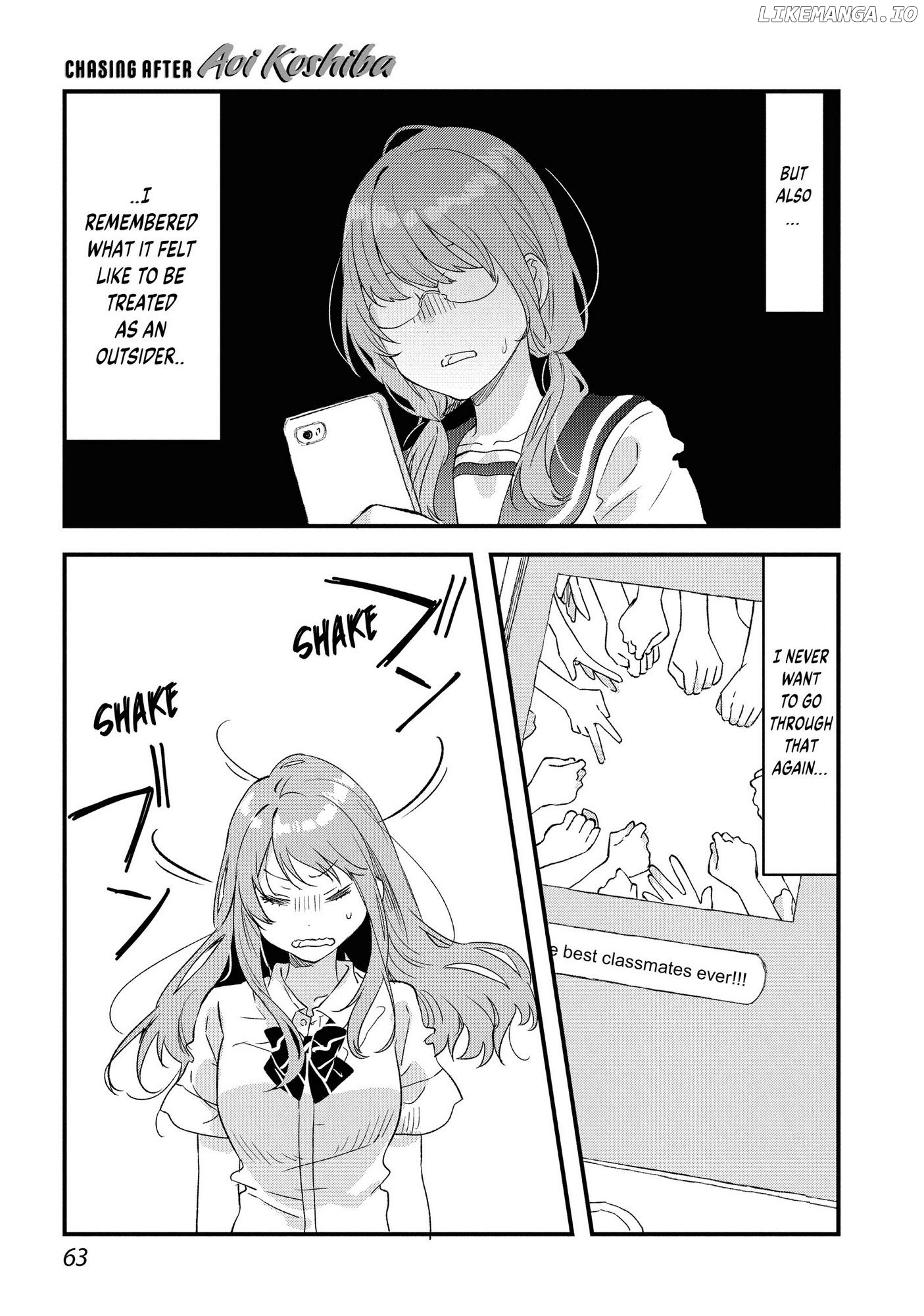 Kyō, Koshiba Aoi ni Aetara Chapter 20 - page 9