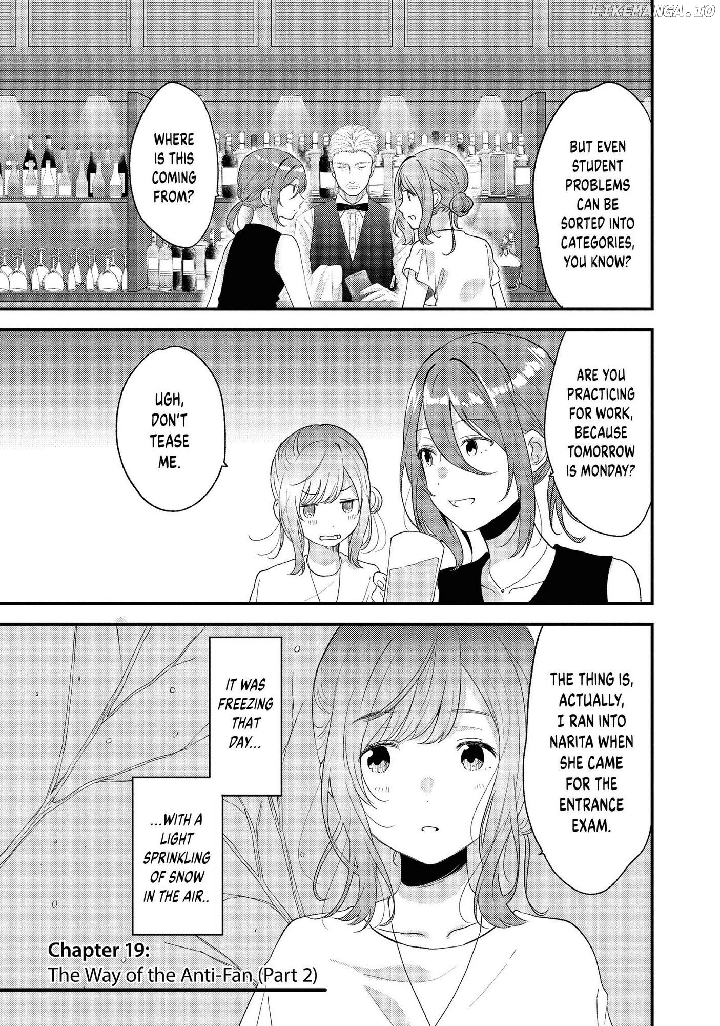 Kyō, Koshiba Aoi ni Aetara Chapter 19 - page 1