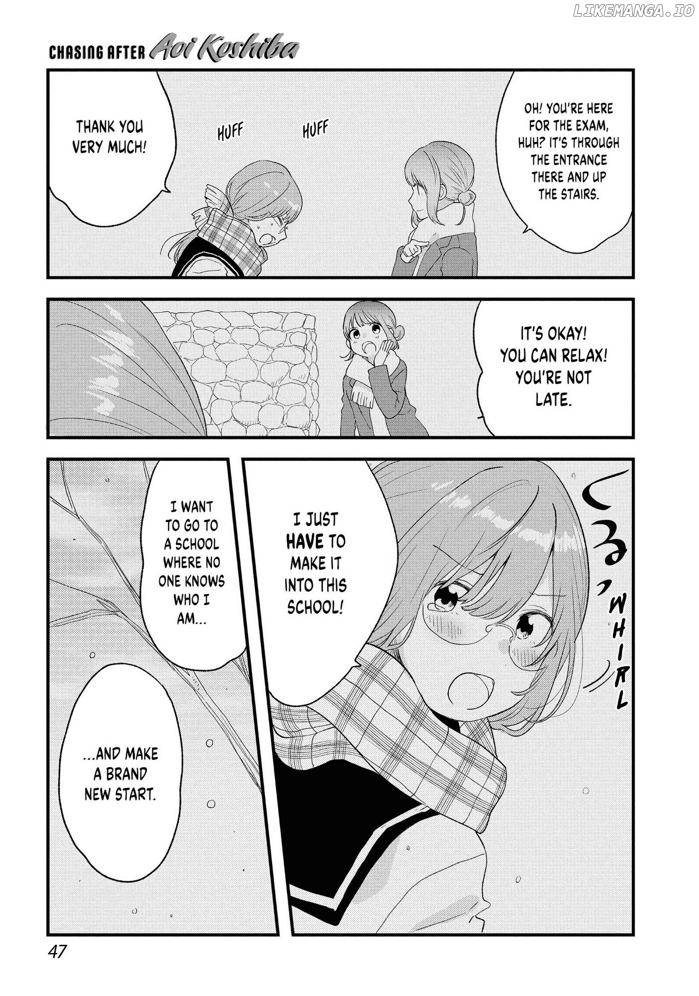 Kyō, Koshiba Aoi ni Aetara Chapter 19 - page 3