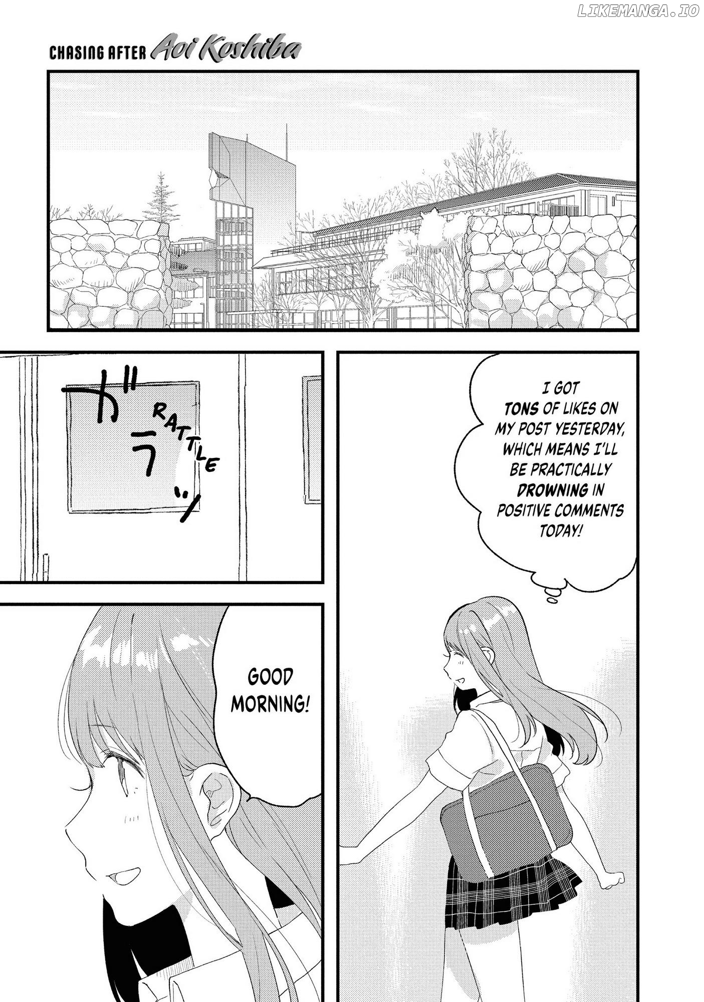 Kyō, Koshiba Aoi ni Aetara Chapter 19 - page 5
