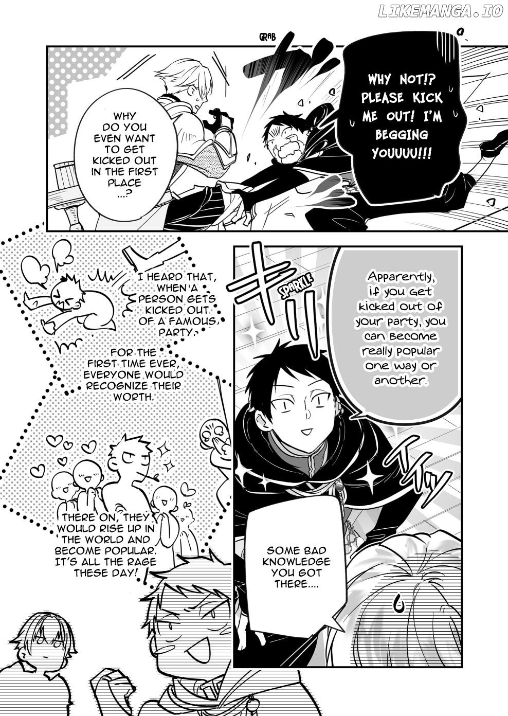 Tsuihousaretara Nanya Kanya Moterutte Kiita Chapter 1 - page 2