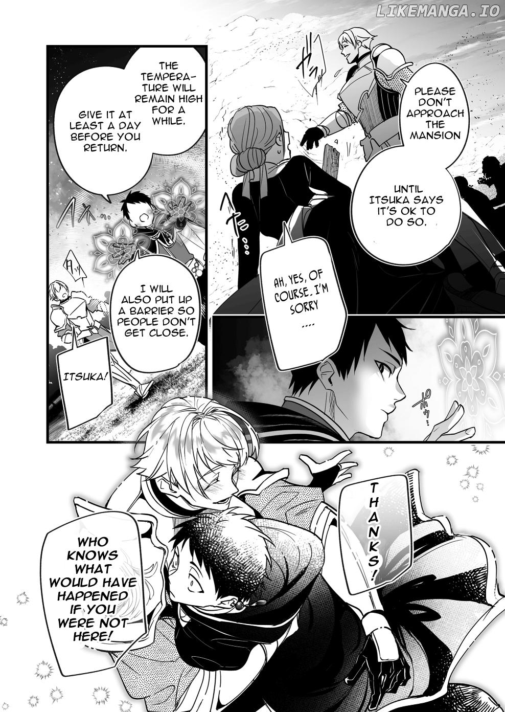 Tsuihousaretara Nanya Kanya Moterutte Kiita Chapter 1 - page 12