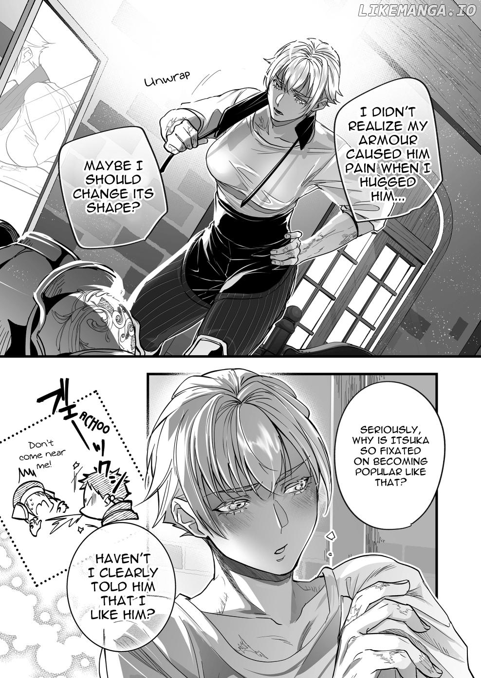 Tsuihousaretara Nanya Kanya Moterutte Kiita Chapter 1 - page 17