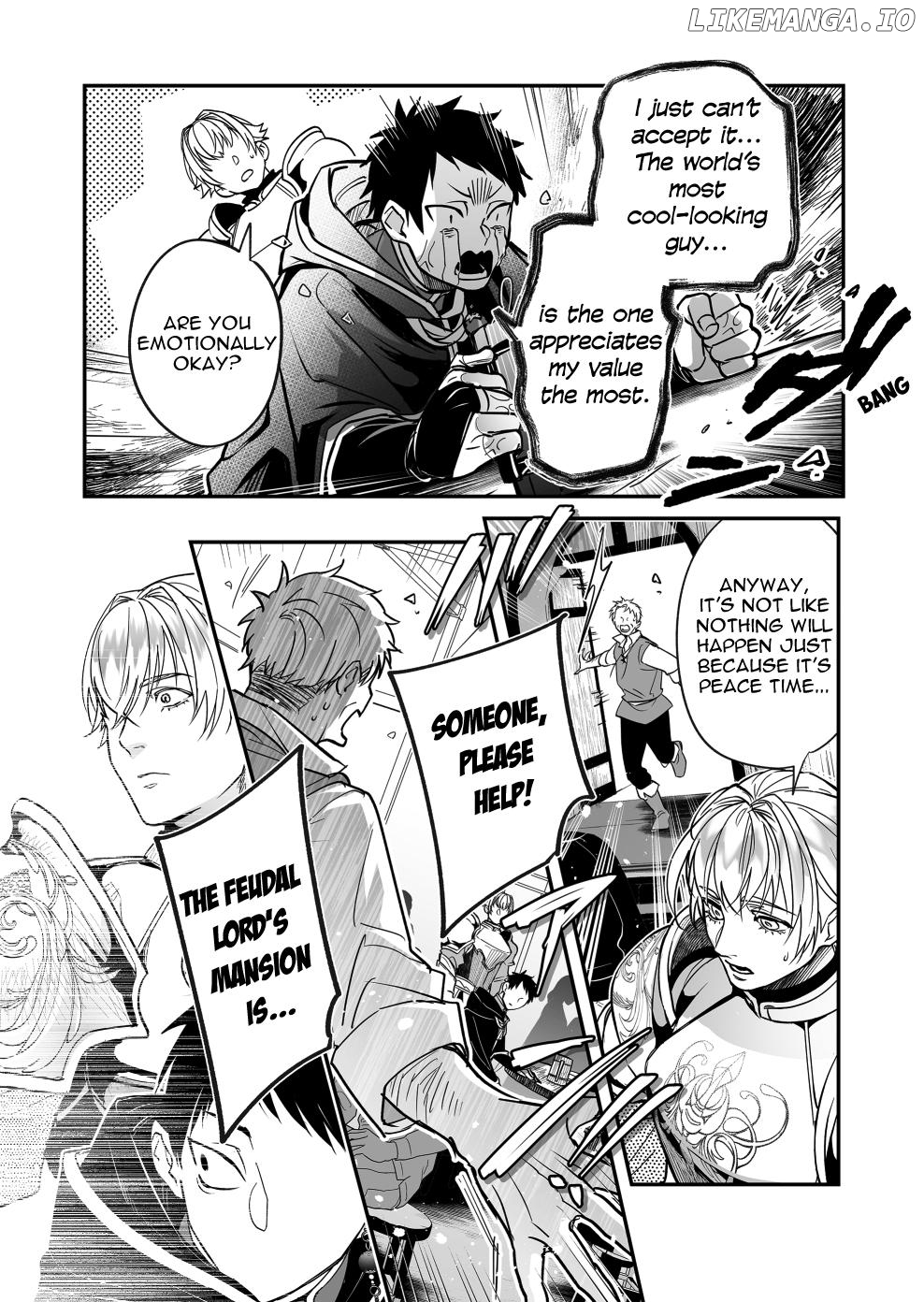 Tsuihousaretara Nanya Kanya Moterutte Kiita Chapter 1 - page 8