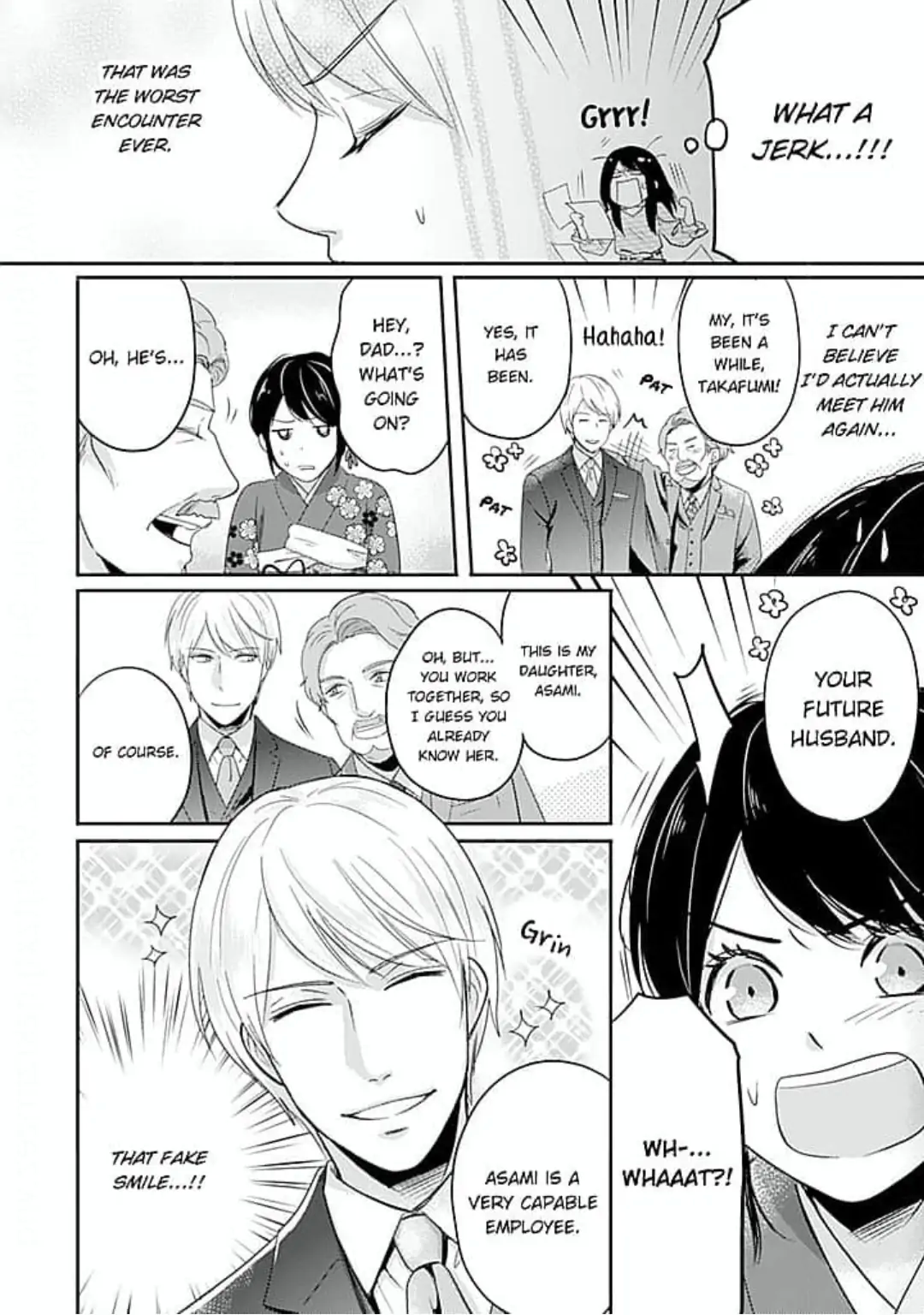 Cool na CEO to Shanai Seiryaku Kekkon!? Chapter 1 - page 14