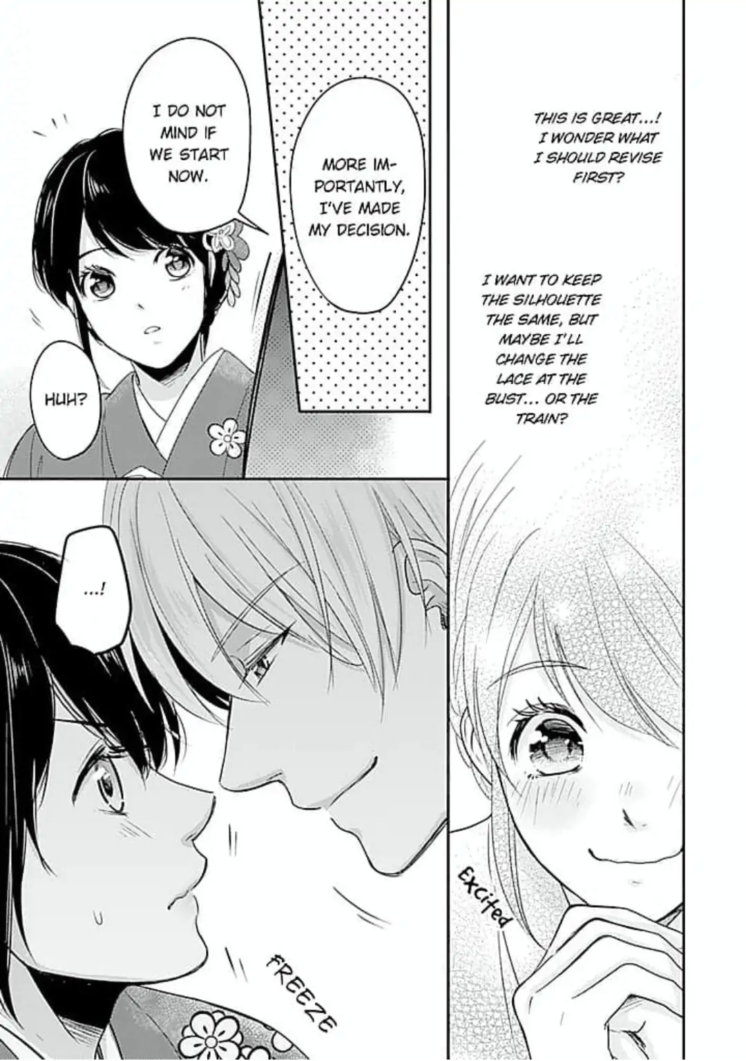 Cool na CEO to Shanai Seiryaku Kekkon!? Chapter 1 - page 21
