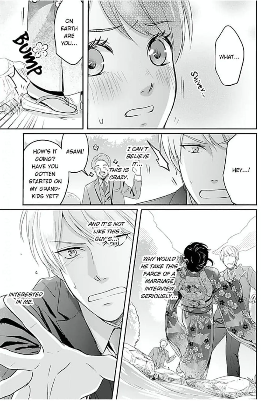 Cool na CEO to Shanai Seiryaku Kekkon!? Chapter 1 - page 23