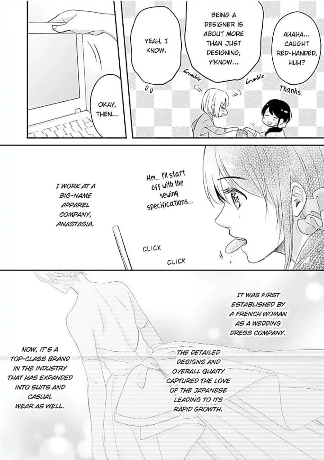 Cool na CEO to Shanai Seiryaku Kekkon!? Chapter 1 - page 4