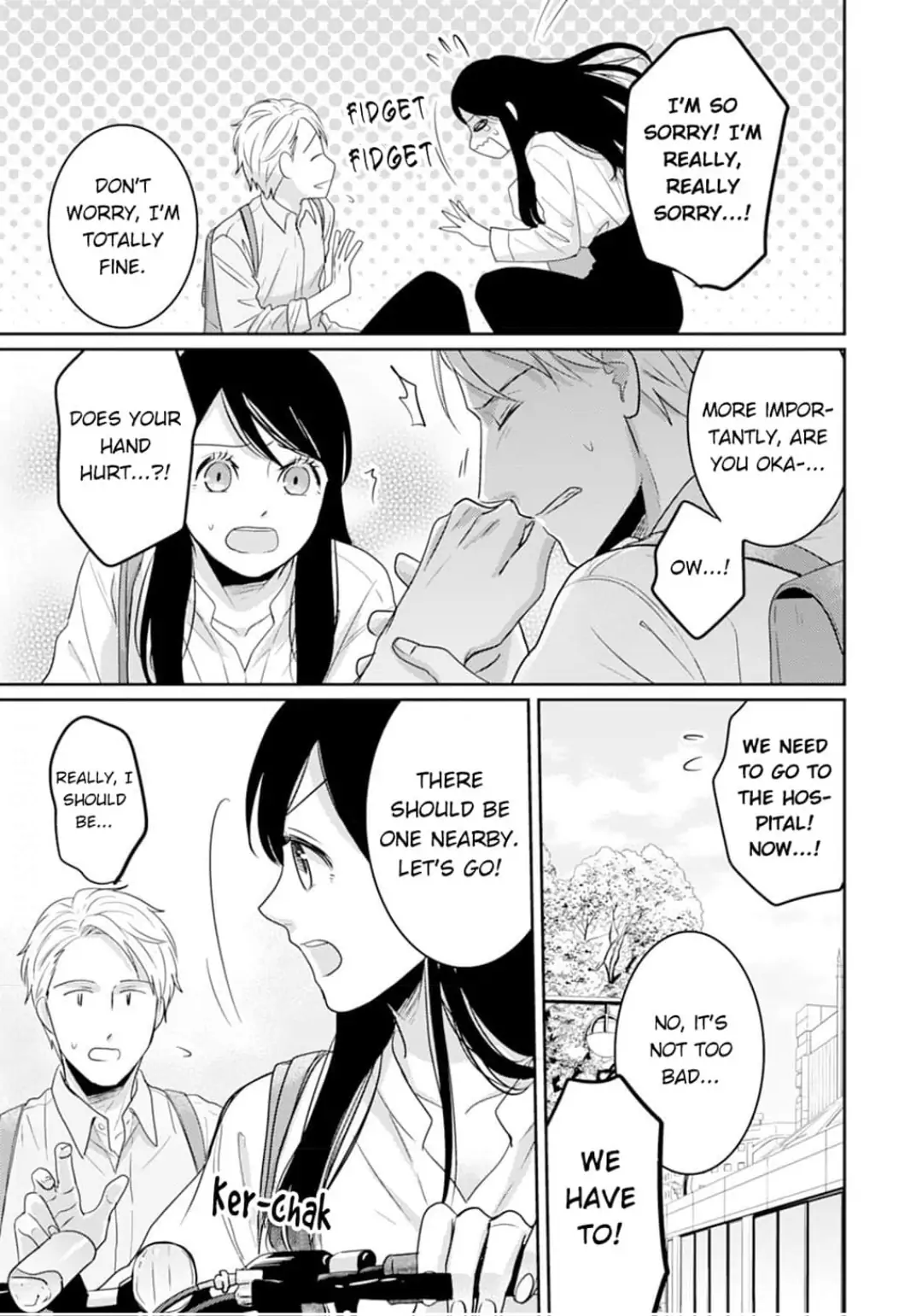 Cool na CEO to Shanai Seiryaku Kekkon!? Chapter 19 - page 19
