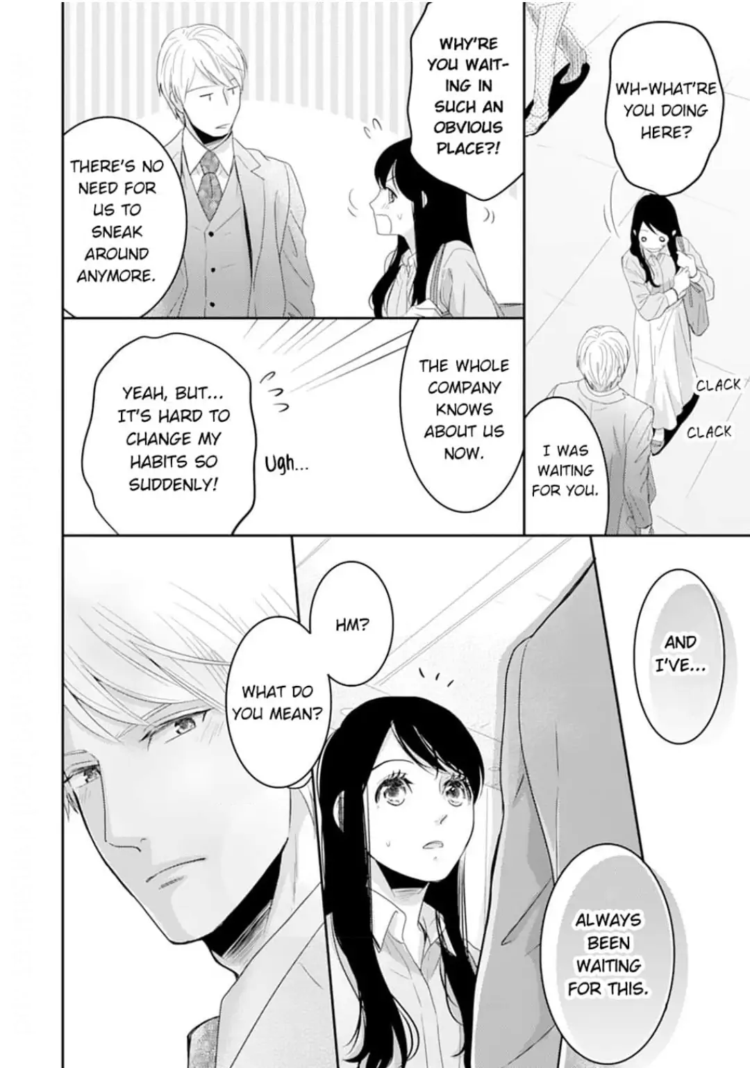 Cool na CEO to Shanai Seiryaku Kekkon!? Chapter 19 - page 4