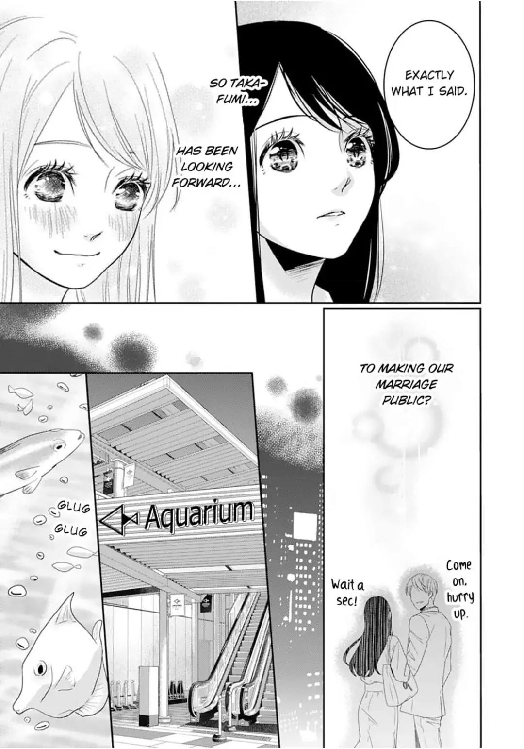 Cool na CEO to Shanai Seiryaku Kekkon!? Chapter 19 - page 5