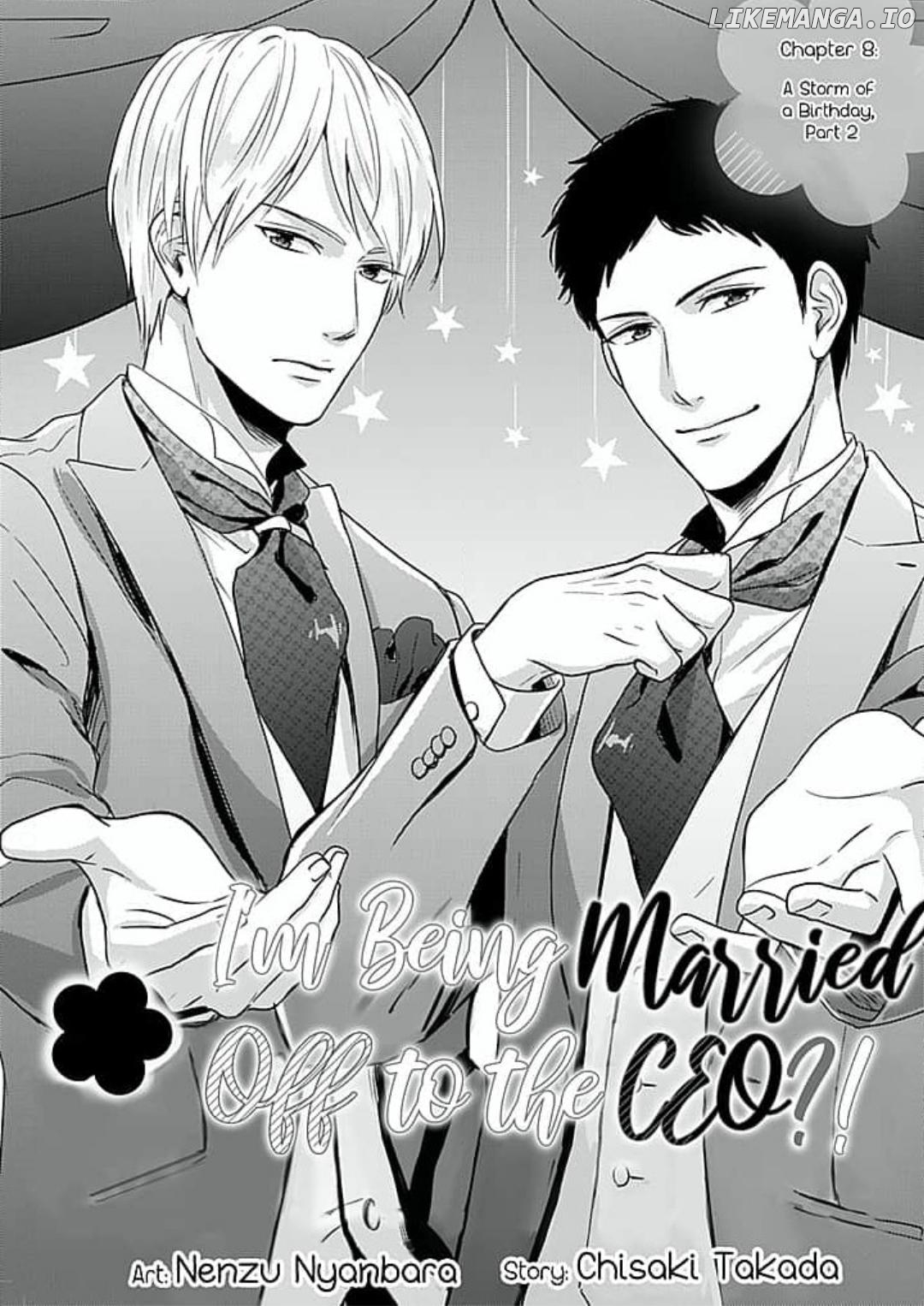 Cool na CEO to Shanai Seiryaku Kekkon!? Chapter 8 - page 1