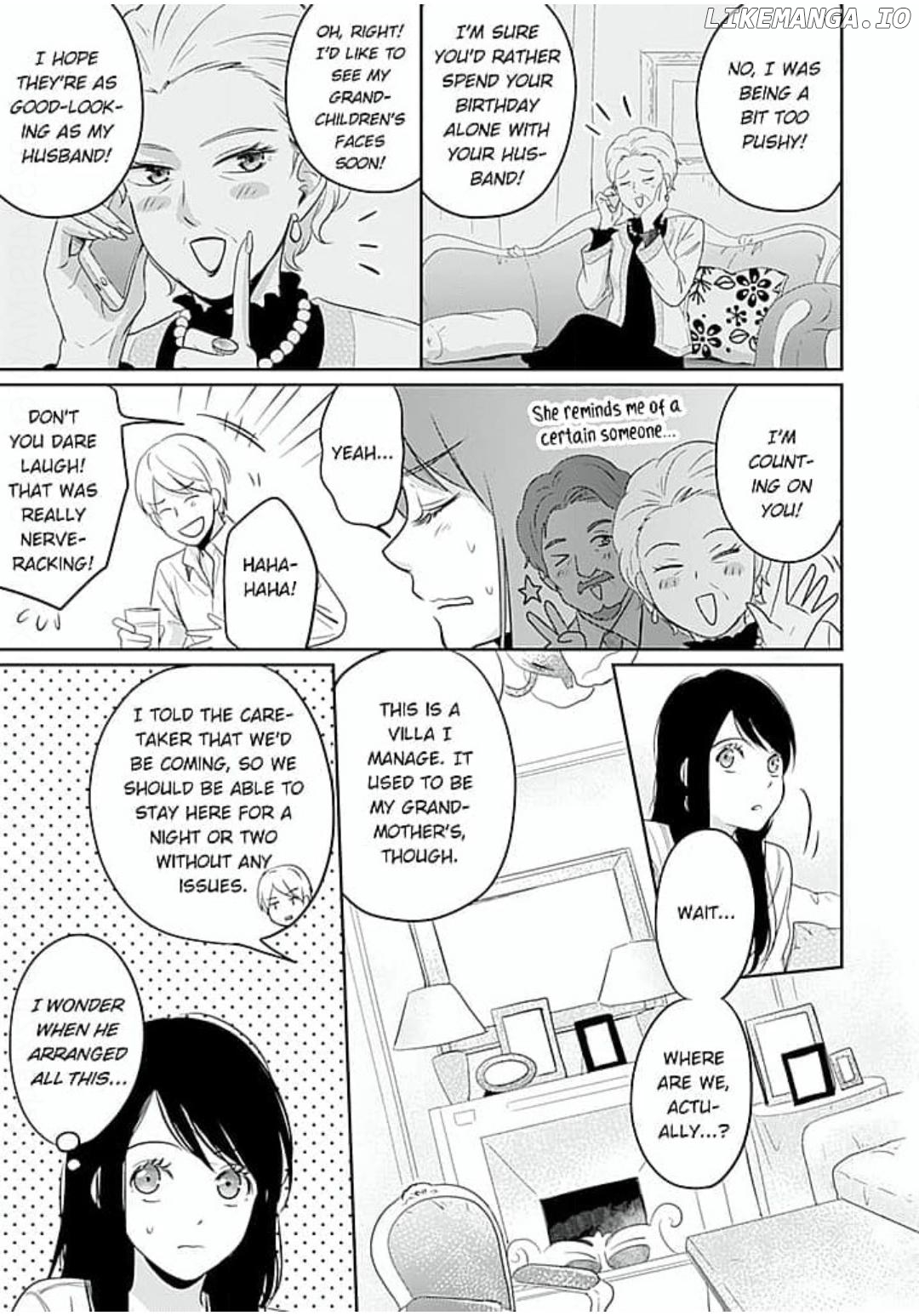 Cool na CEO to Shanai Seiryaku Kekkon!? Chapter 8 - page 3