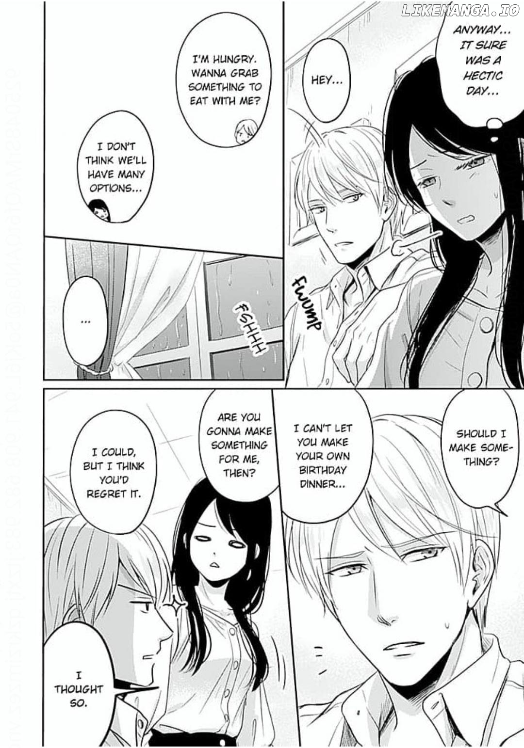 Cool na CEO to Shanai Seiryaku Kekkon!? Chapter 8 - page 4