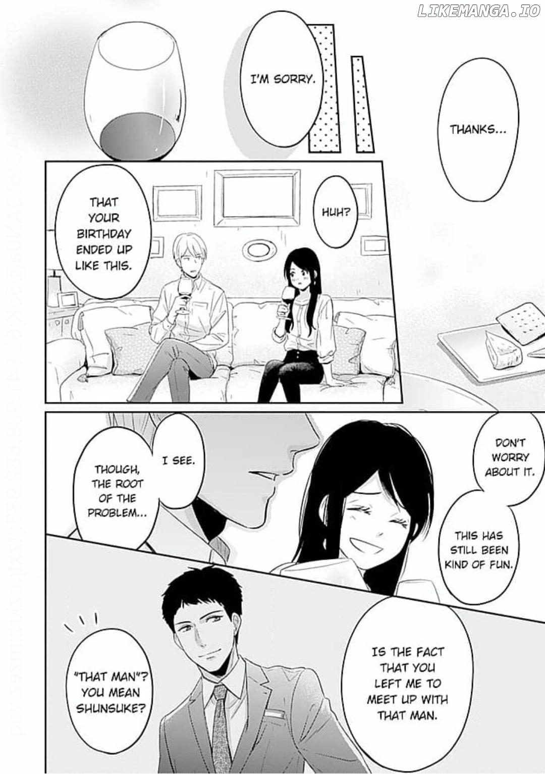 Cool na CEO to Shanai Seiryaku Kekkon!? Chapter 8 - page 8