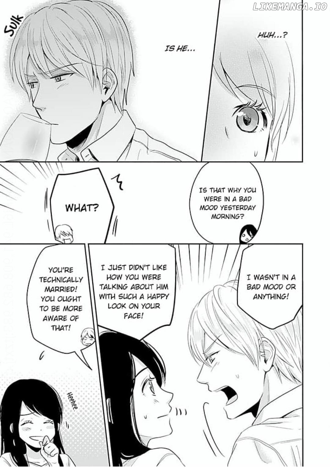 Cool na CEO to Shanai Seiryaku Kekkon!? Chapter 8 - page 9