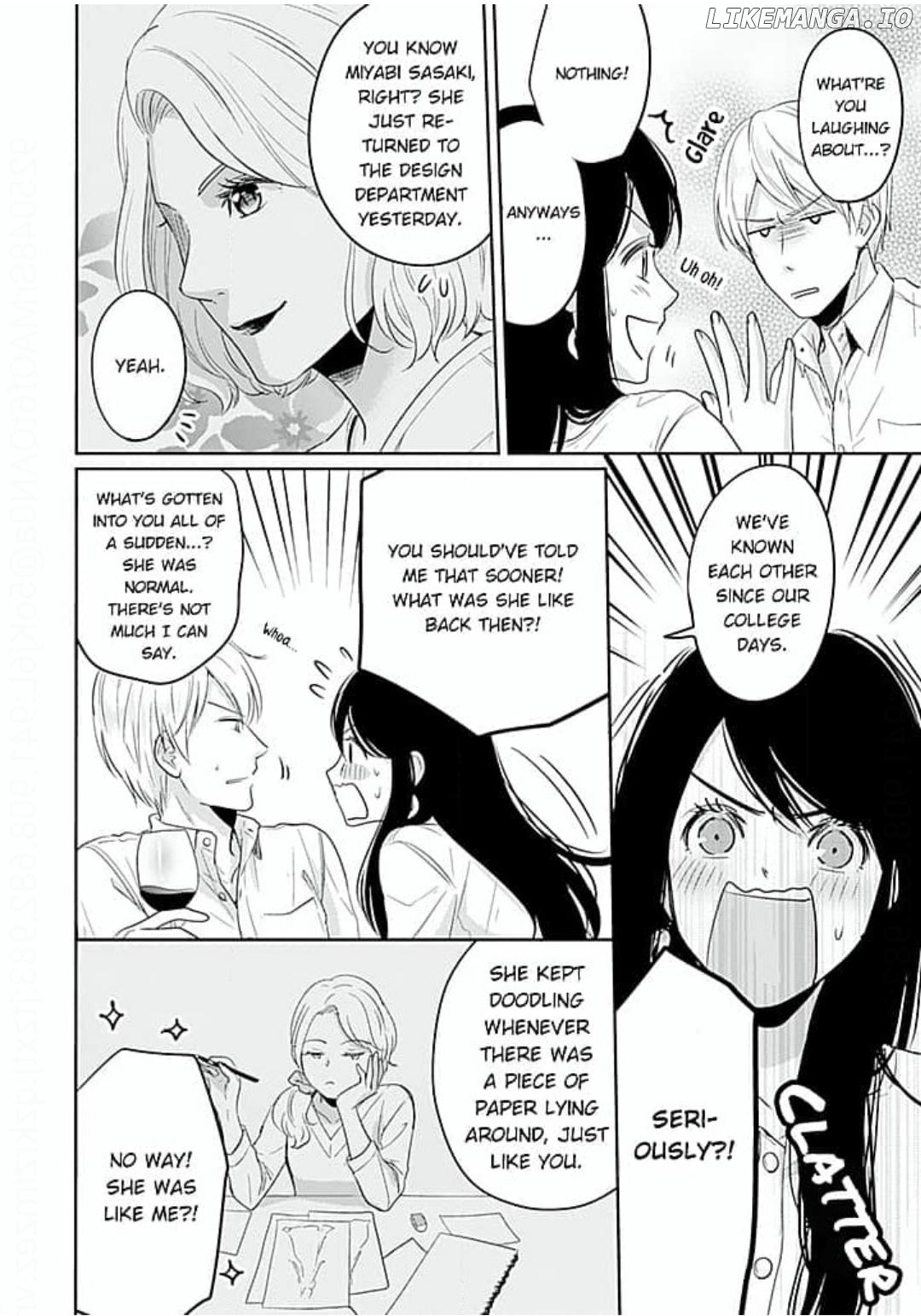 Cool na CEO to Shanai Seiryaku Kekkon!? Chapter 8 - page 10