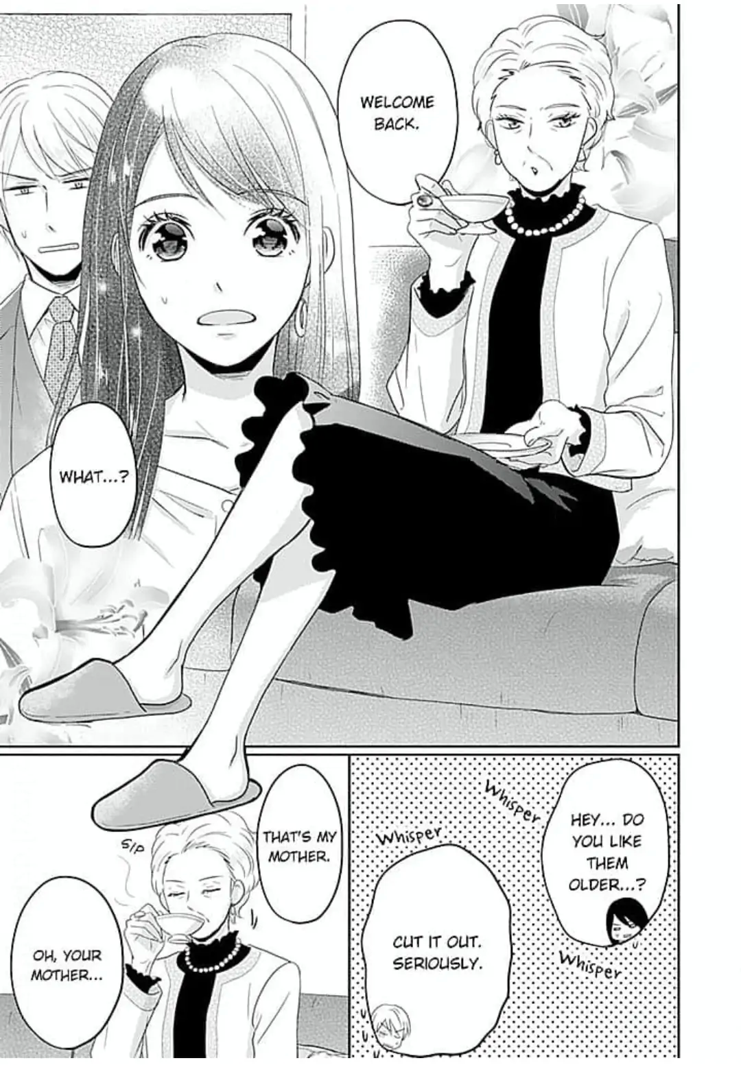 Cool na CEO to Shanai Seiryaku Kekkon!? Chapter 7 - page 11