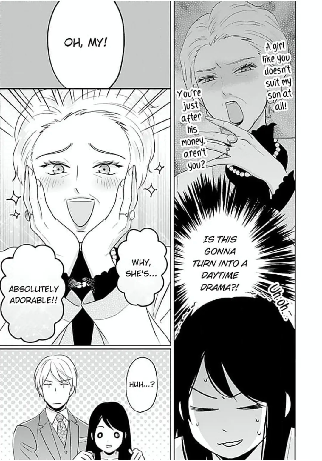 Cool na CEO to Shanai Seiryaku Kekkon!? Chapter 7 - page 13