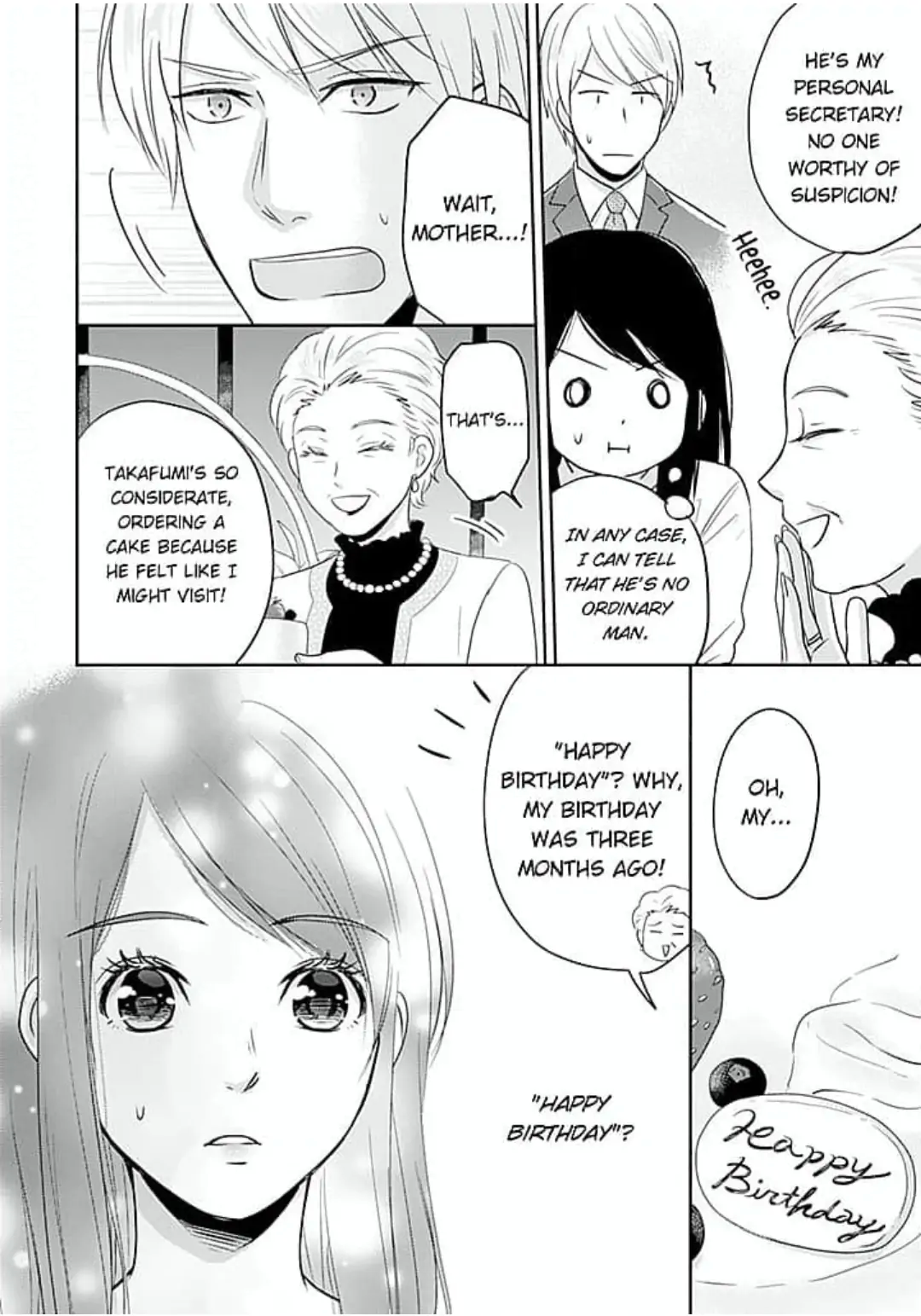 Cool na CEO to Shanai Seiryaku Kekkon!? Chapter 7 - page 16