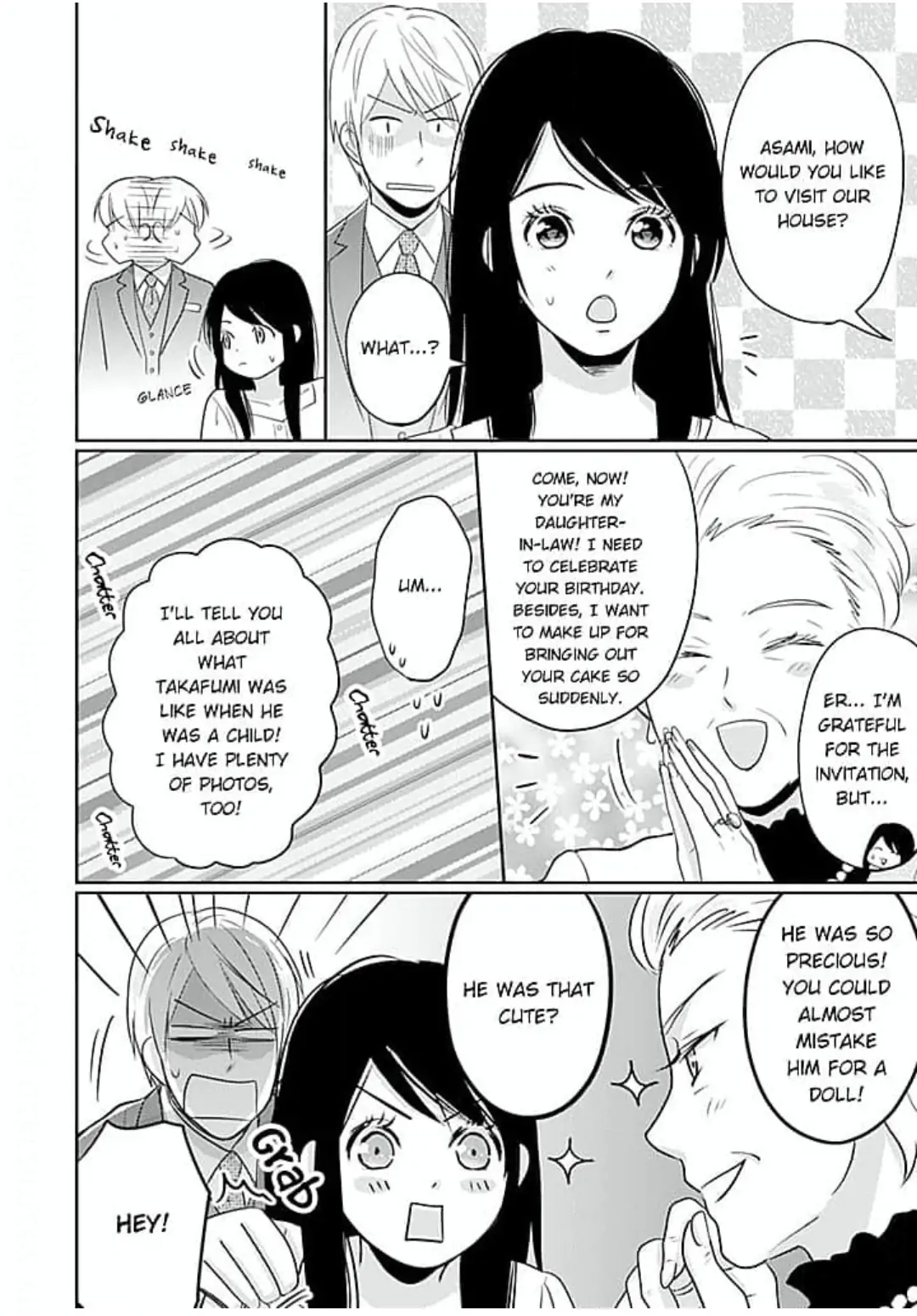 Cool na CEO to Shanai Seiryaku Kekkon!? Chapter 7 - page 20