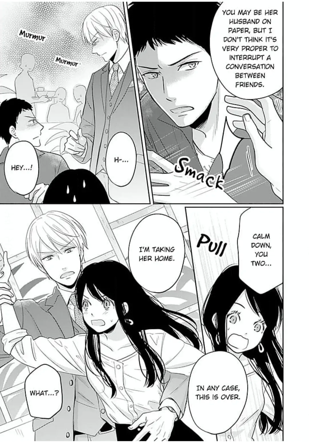 Cool na CEO to Shanai Seiryaku Kekkon!? Chapter 7 - page 3