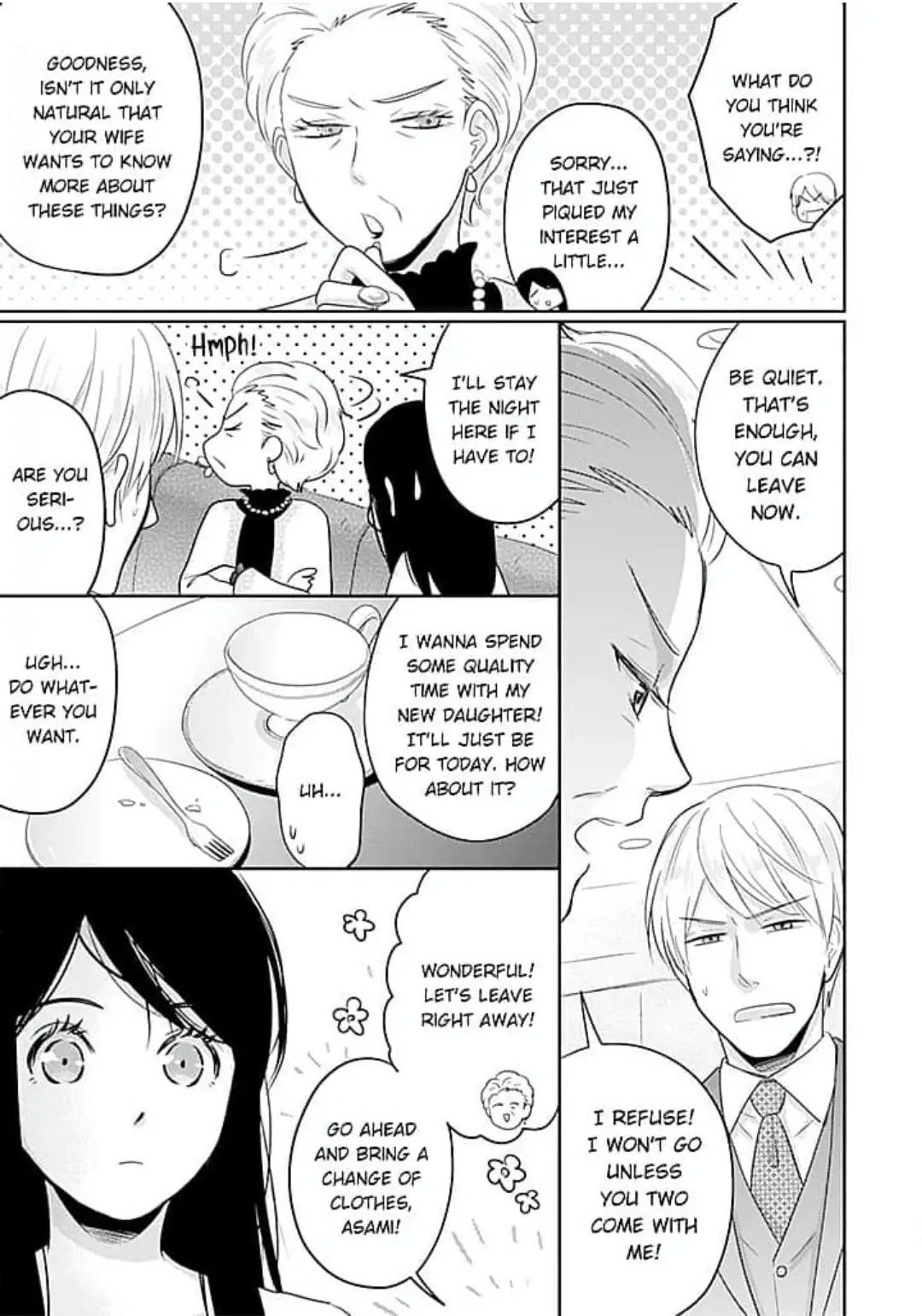Cool na CEO to Shanai Seiryaku Kekkon!? Chapter 7 - page 21