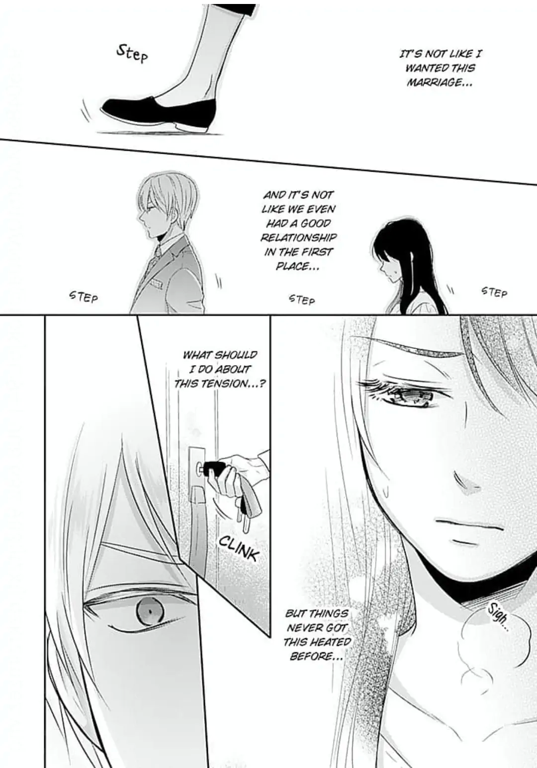 Cool na CEO to Shanai Seiryaku Kekkon!? Chapter 7 - page 6