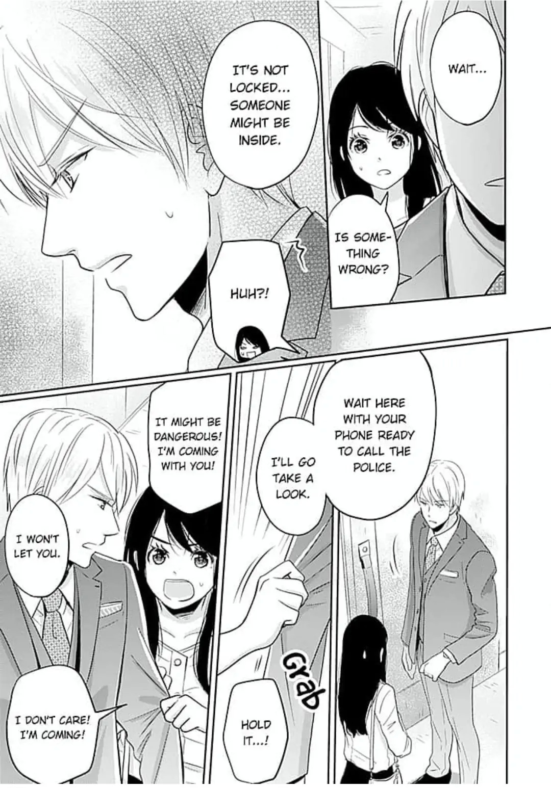 Cool na CEO to Shanai Seiryaku Kekkon!? Chapter 7 - page 7