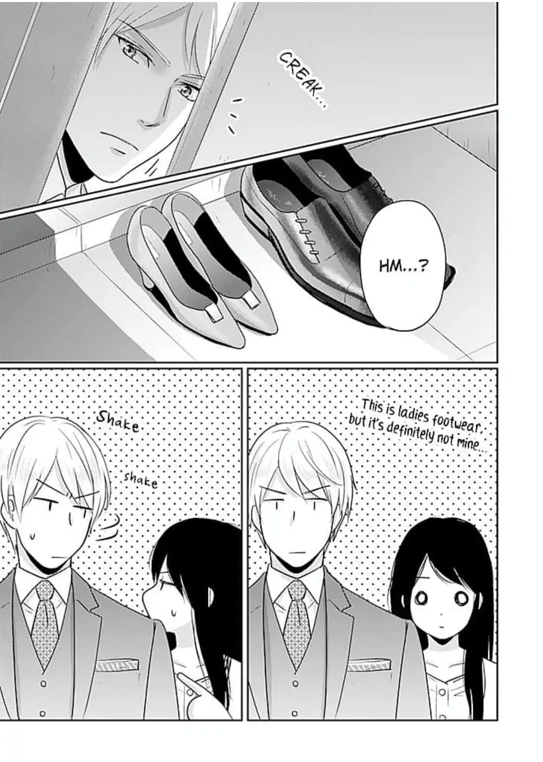 Cool na CEO to Shanai Seiryaku Kekkon!? Chapter 7 - page 9