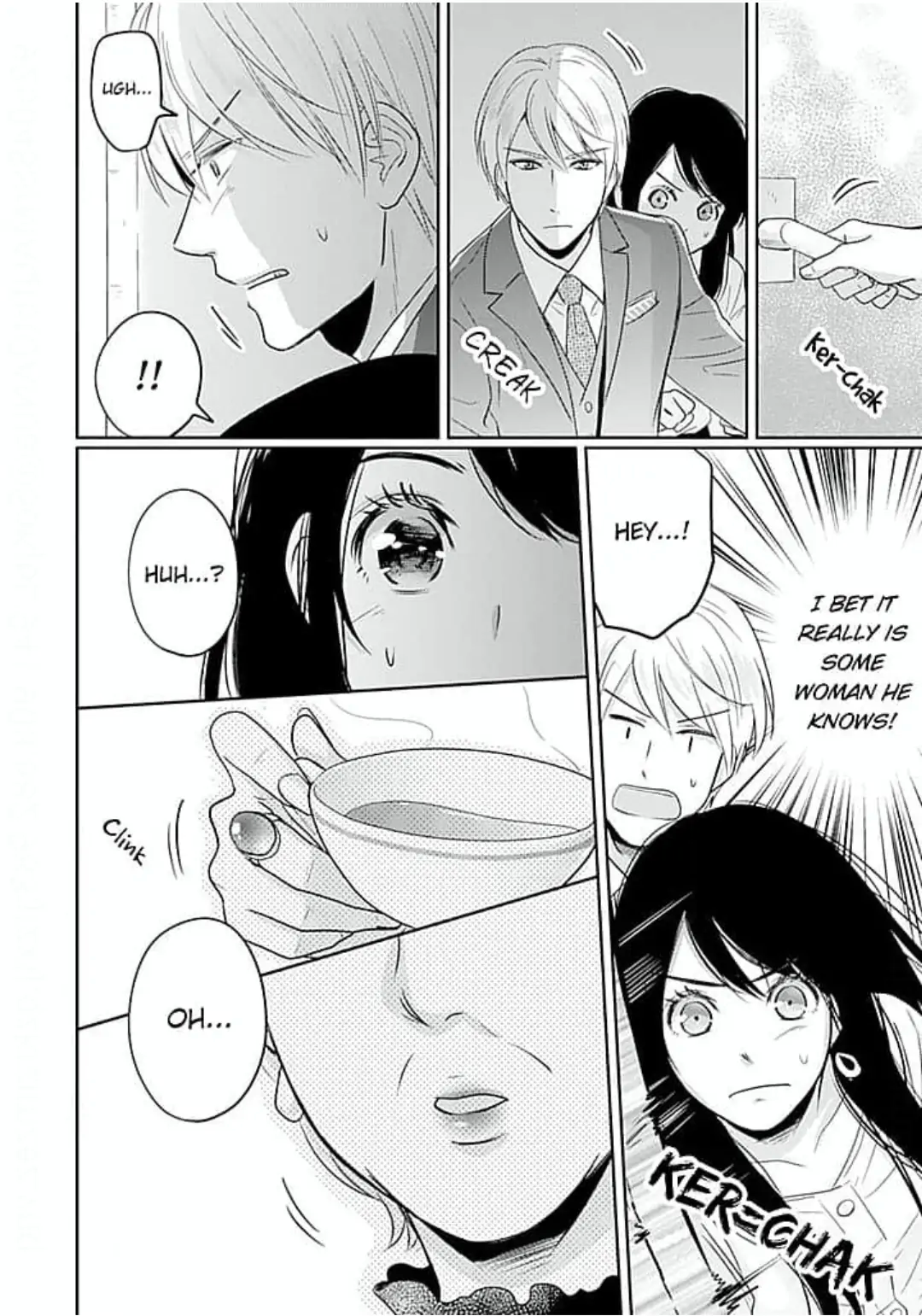 Cool na CEO to Shanai Seiryaku Kekkon!? Chapter 7 - page 10