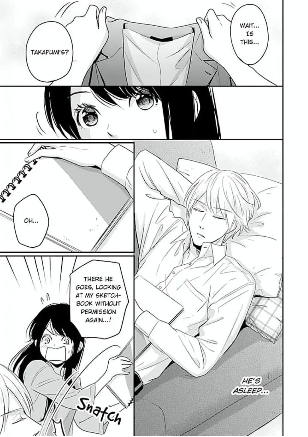 Cool na CEO to Shanai Seiryaku Kekkon!? Chapter 6 - page 9