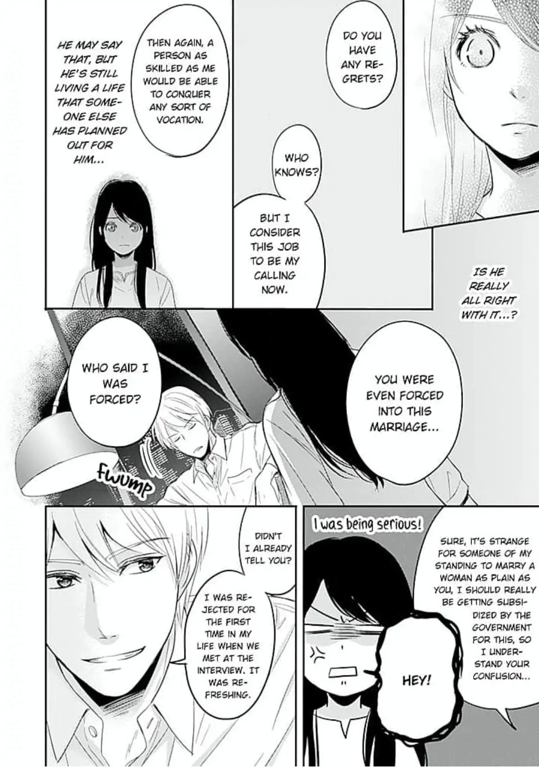 Cool na CEO to Shanai Seiryaku Kekkon!? Chapter 5 - page 12