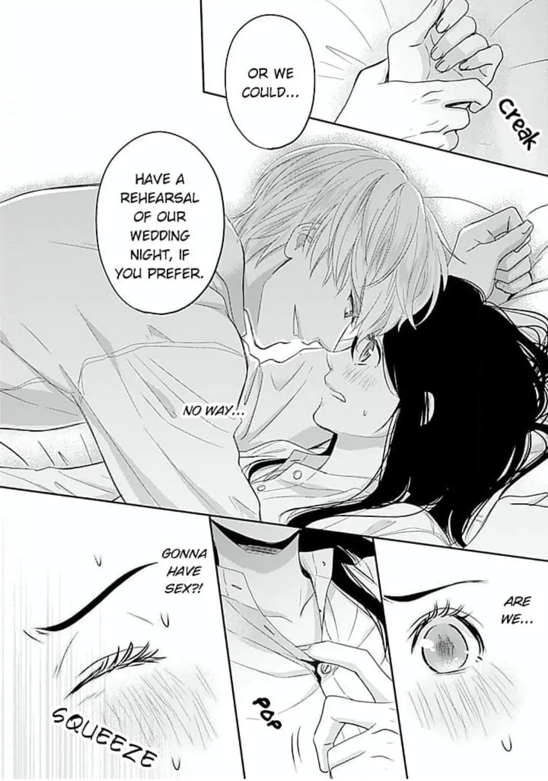 Cool na CEO to Shanai Seiryaku Kekkon!? Chapter 4 - page 2