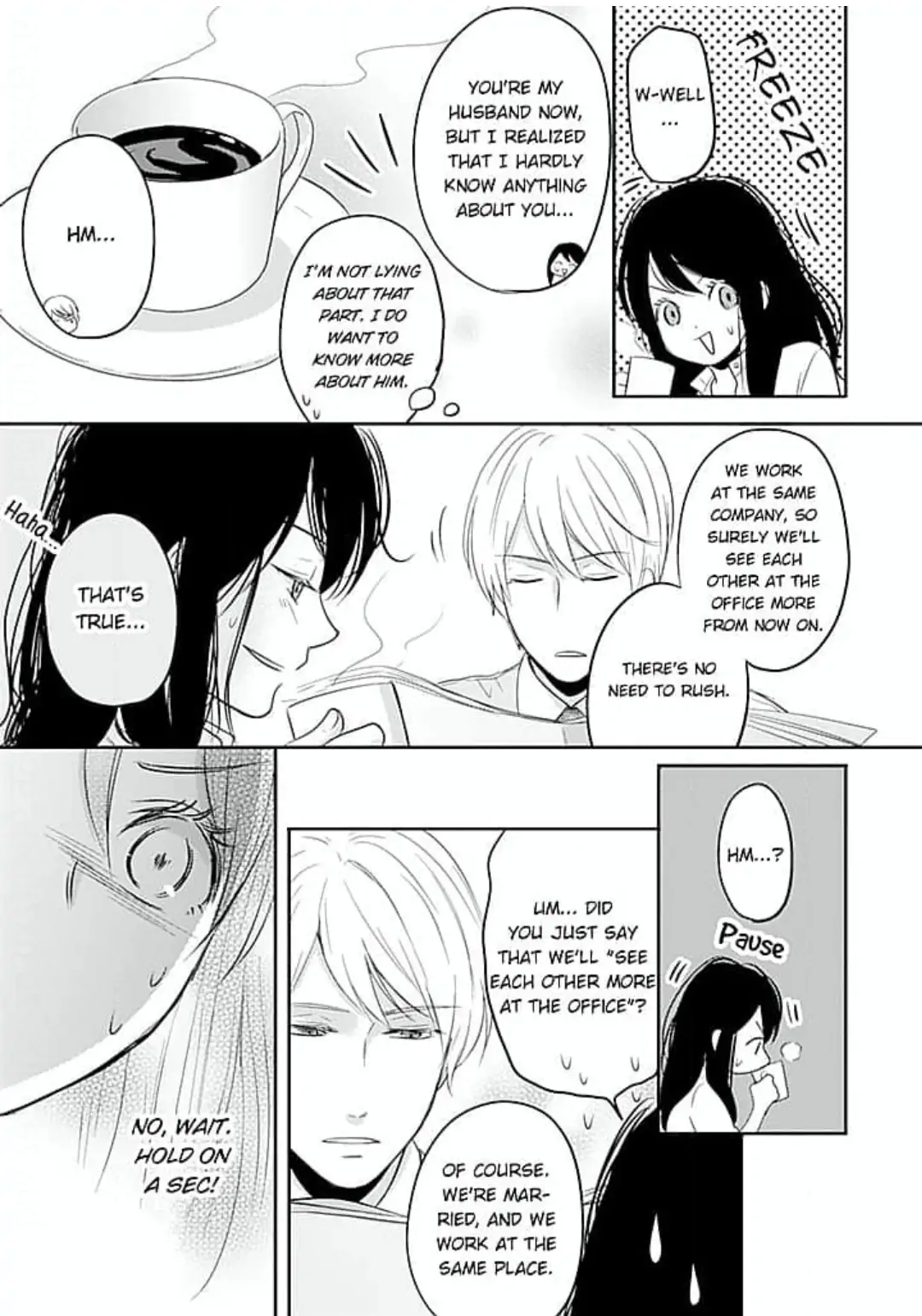 Cool na CEO to Shanai Seiryaku Kekkon!? Chapter 4 - page 11