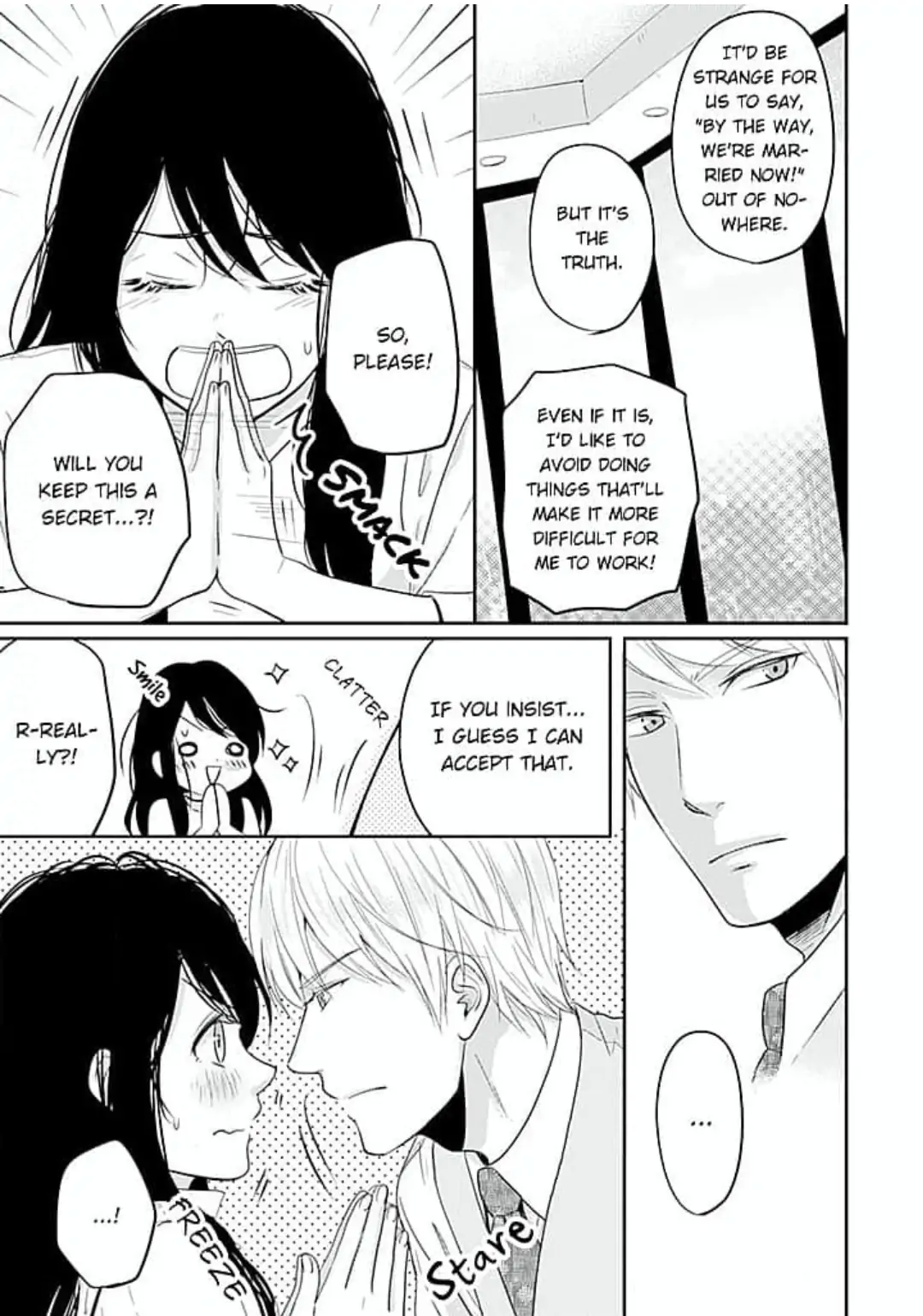Cool na CEO to Shanai Seiryaku Kekkon!? Chapter 4 - page 13