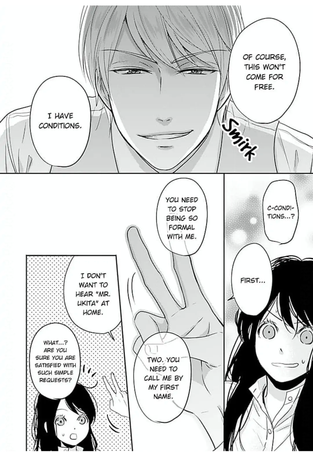 Cool na CEO to Shanai Seiryaku Kekkon!? Chapter 4 - page 14
