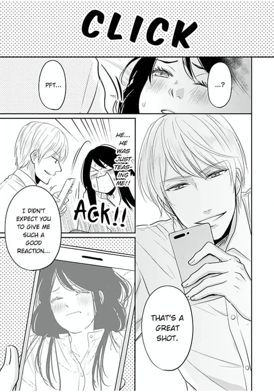 Cool na CEO to Shanai Seiryaku Kekkon!? Chapter 4 - page 3