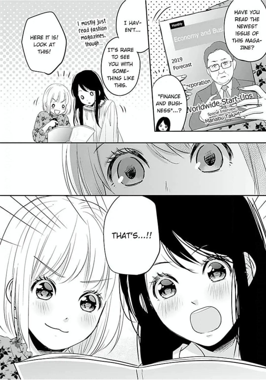 Cool na CEO to Shanai Seiryaku Kekkon!? Chapter 4 - page 24