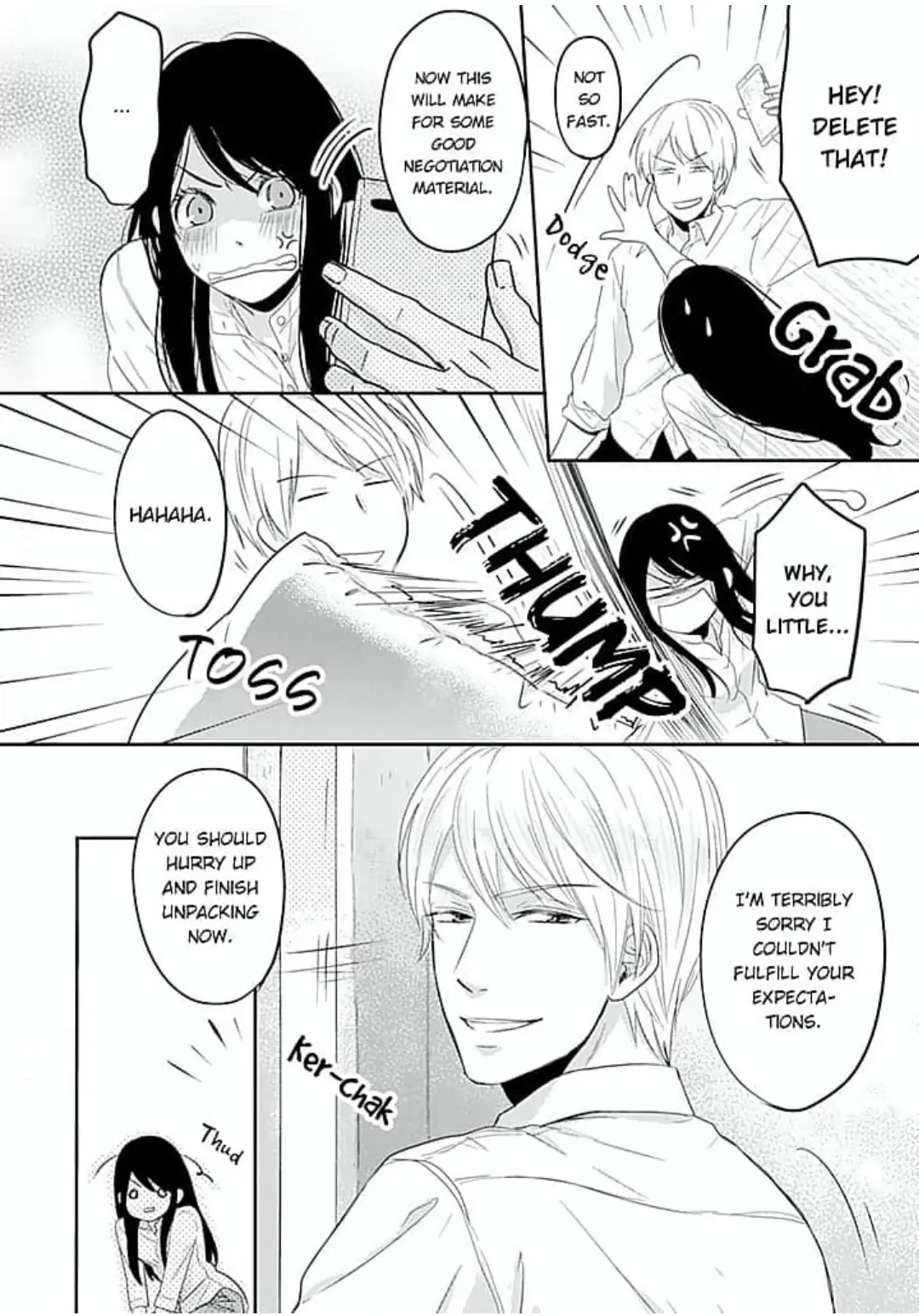 Cool na CEO to Shanai Seiryaku Kekkon!? Chapter 4 - page 4