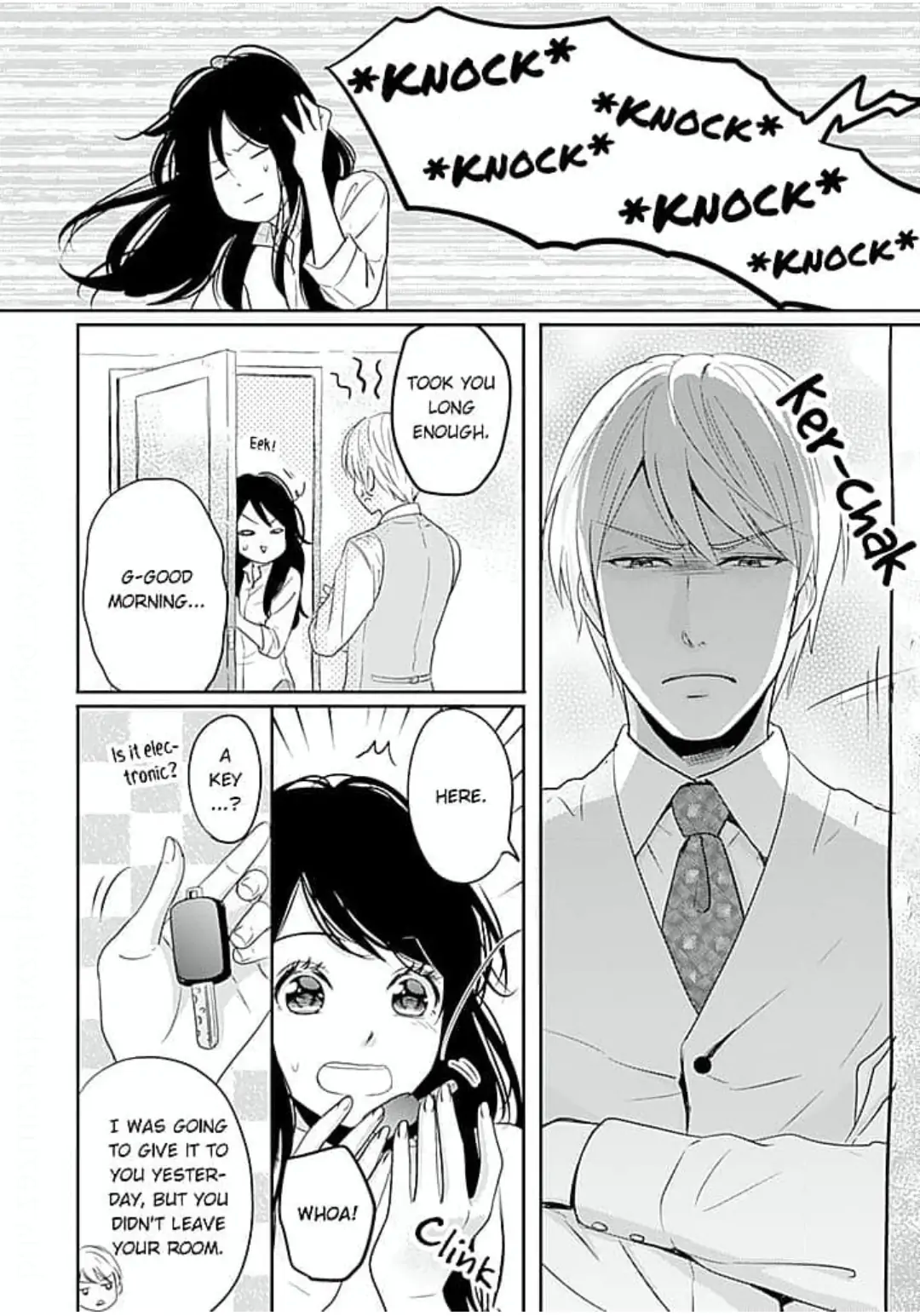 Cool na CEO to Shanai Seiryaku Kekkon!? Chapter 4 - page 6